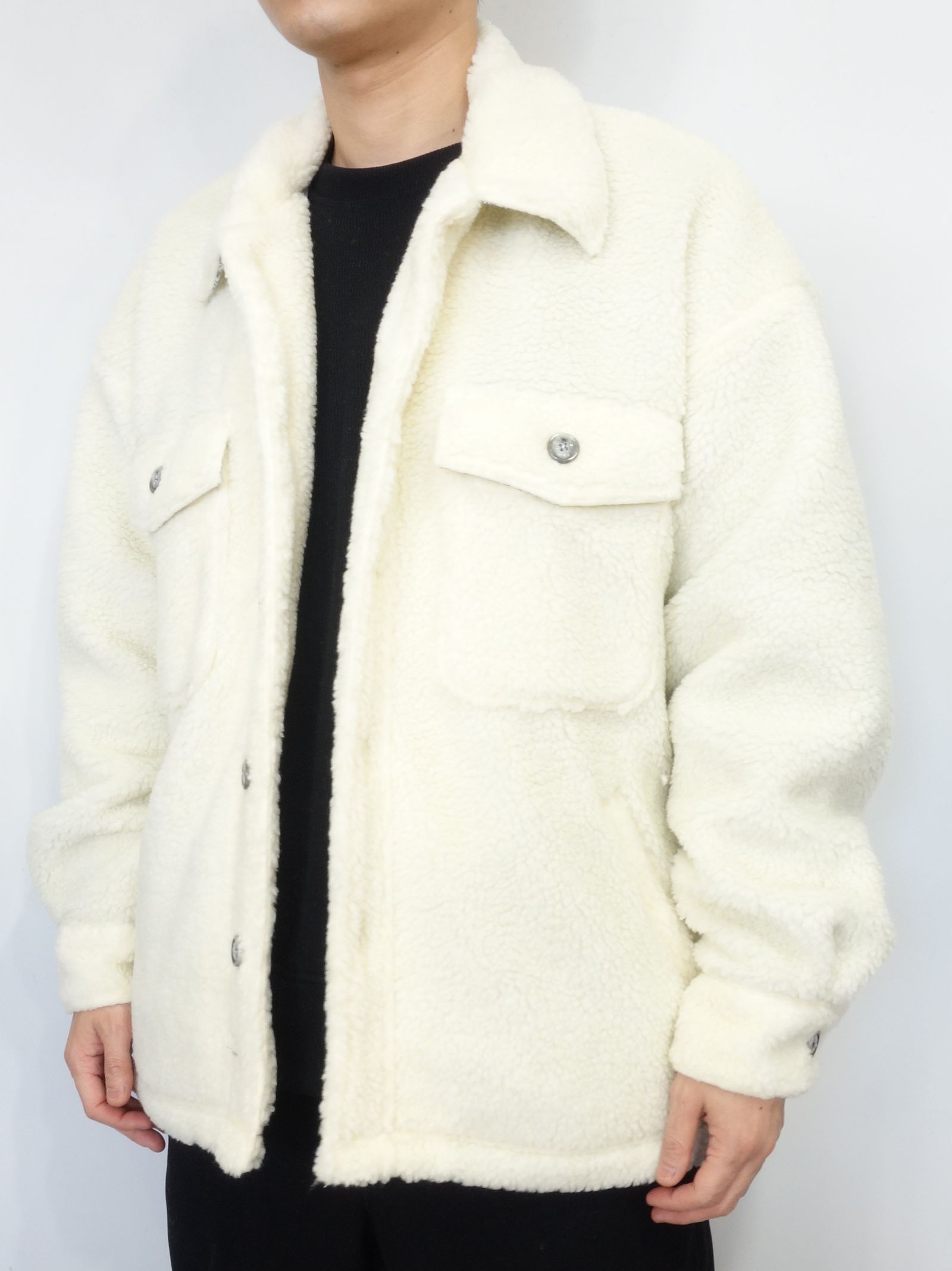 【※期間限定販売※】 BOA OVER CPO / RC22-JK-004 / ボアCPOジャケット