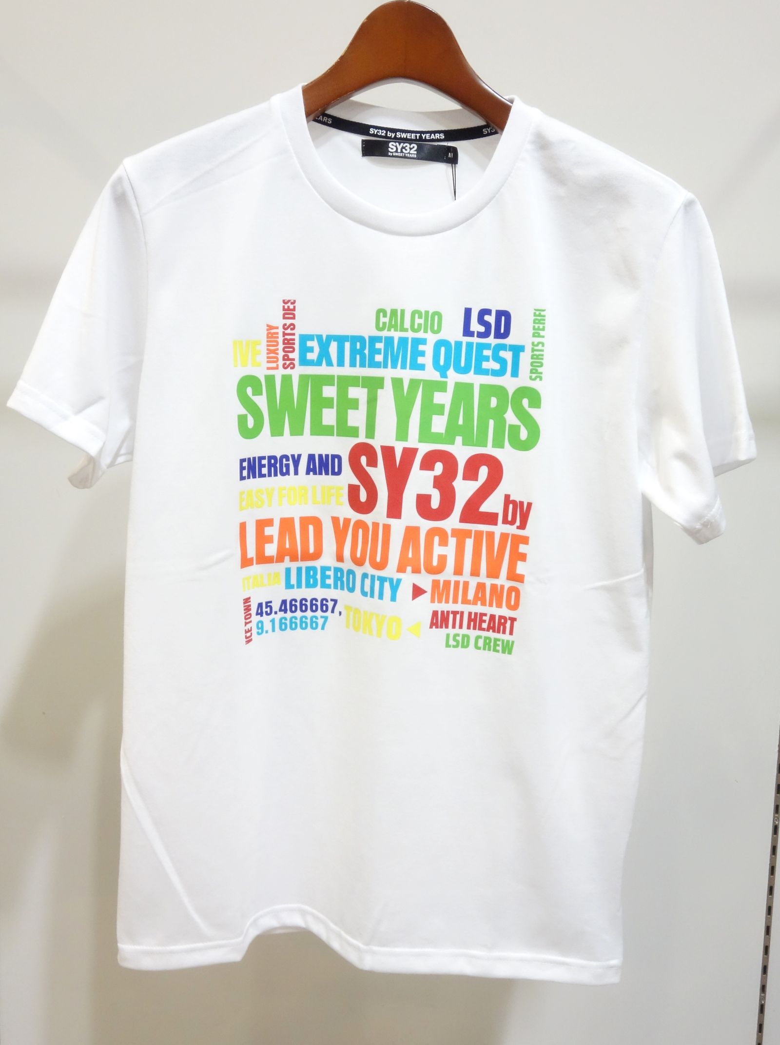 INK JET WORD TEE / 11033J / プリントTシャツ