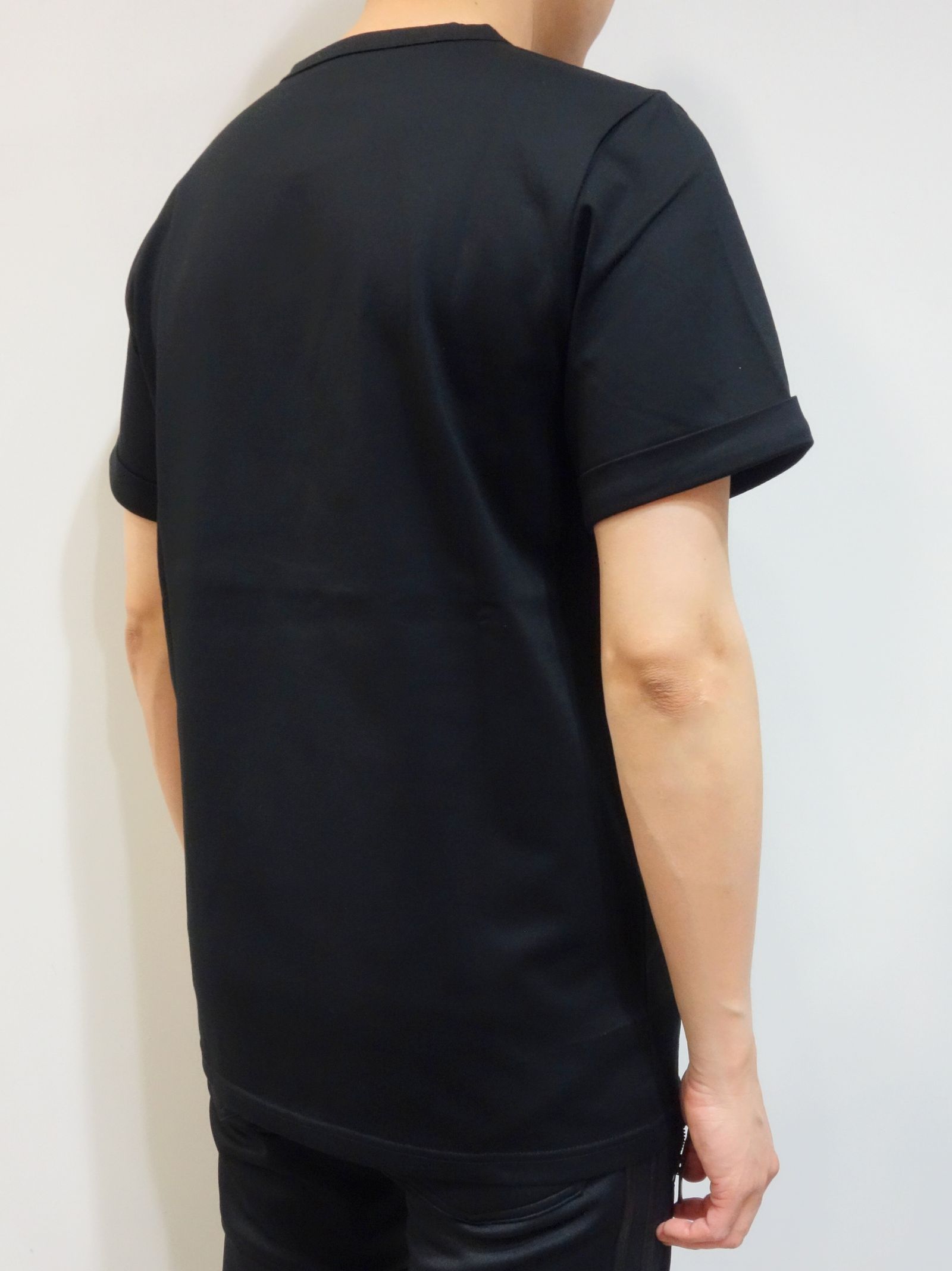 BANDANA BOX ROGO ROLL UP JERSEY TEE / RC19-T-007 / プリントTシャツ