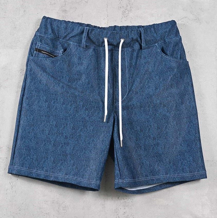 RUSH SHORTS / RC40-HP-003 / ラッシュガードデニムショーツ / ダークインディゴ (5月下旬入荷予定)