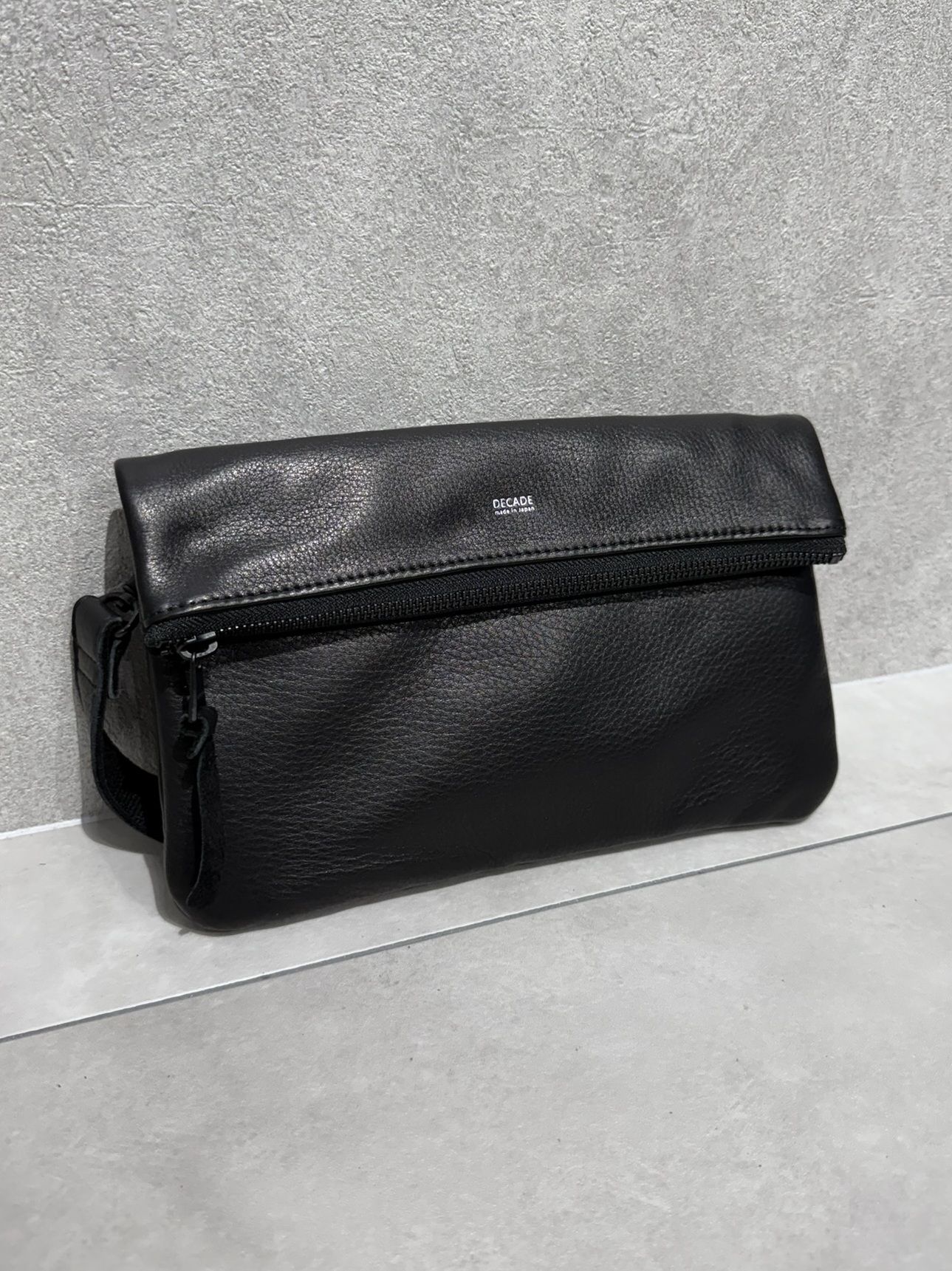 2WAY クラッチショルダーバッグ / DCD-01144B / ブラック×ブラック