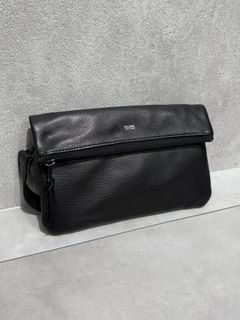 2WAY クラッチショルダーバッグ / DCD-01144B / ブラック×ブラック