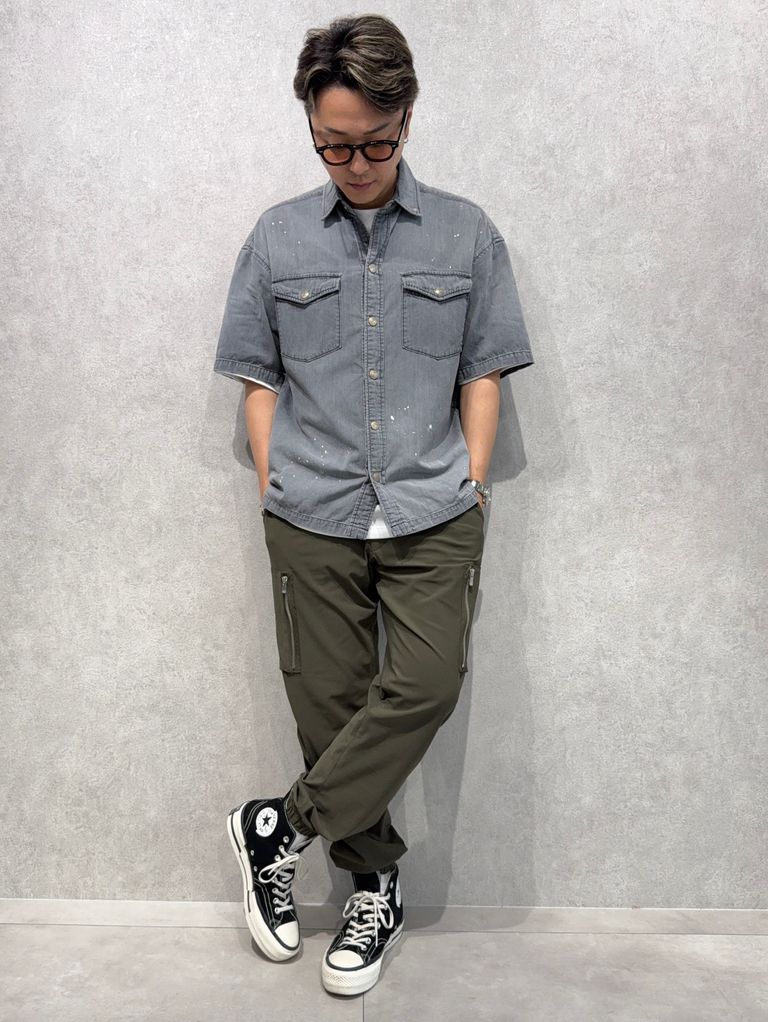 RESOUND上下新作コーデ