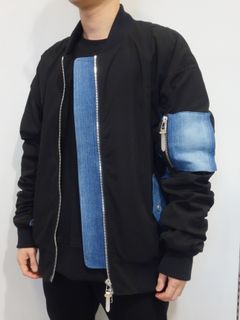 DAVID JACKET / RC22-JK-003-2 / MA-1 ※