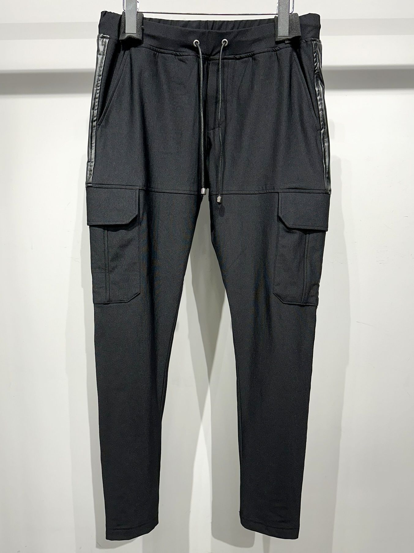 DARRELL HEAT CARGO PT / RC38-ST-010H / 裏起毛カーゴラインパンツ / ブラック (11月上旬入荷予定)