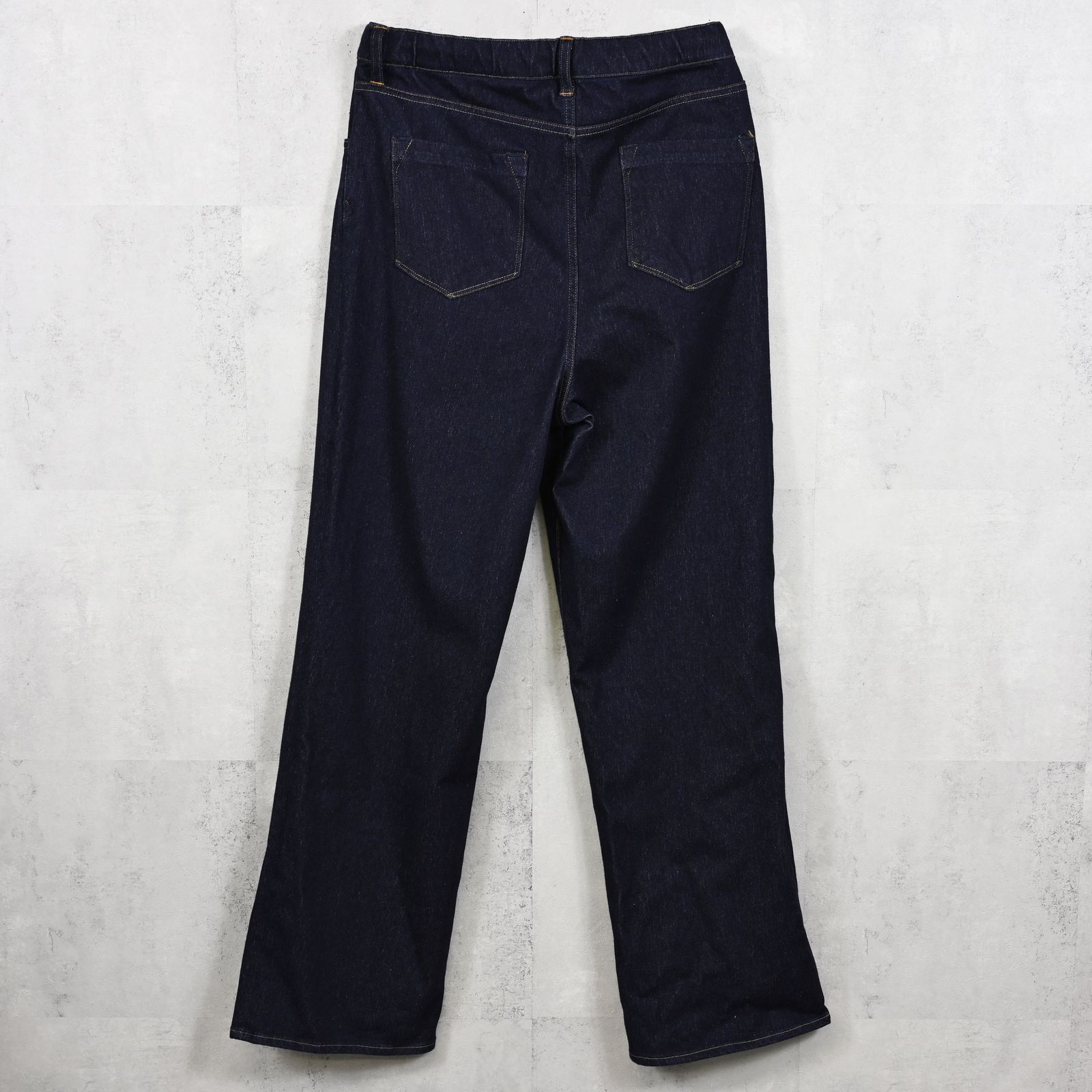 KING DENIM JERSEY / BASIC-ST-005 / デニムジャージバギーワイドパンツ / インディゴワンウォッシュ (12月中旬入荷予定)
