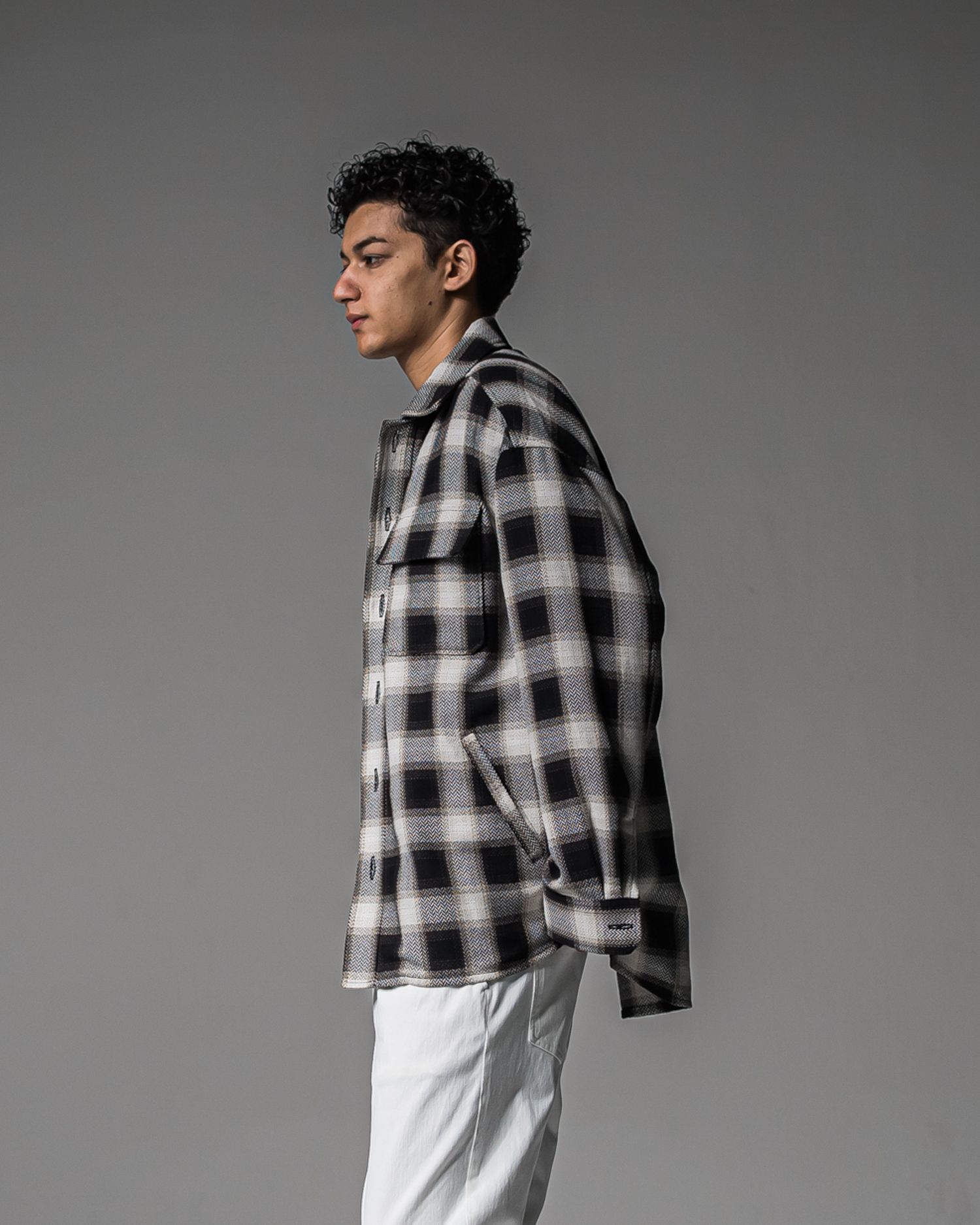 CPO SHIRTS JK / RC37-JK-004 / CPOチェックシャツジャケット / ブラックチェック (9月中旬入荷予定)