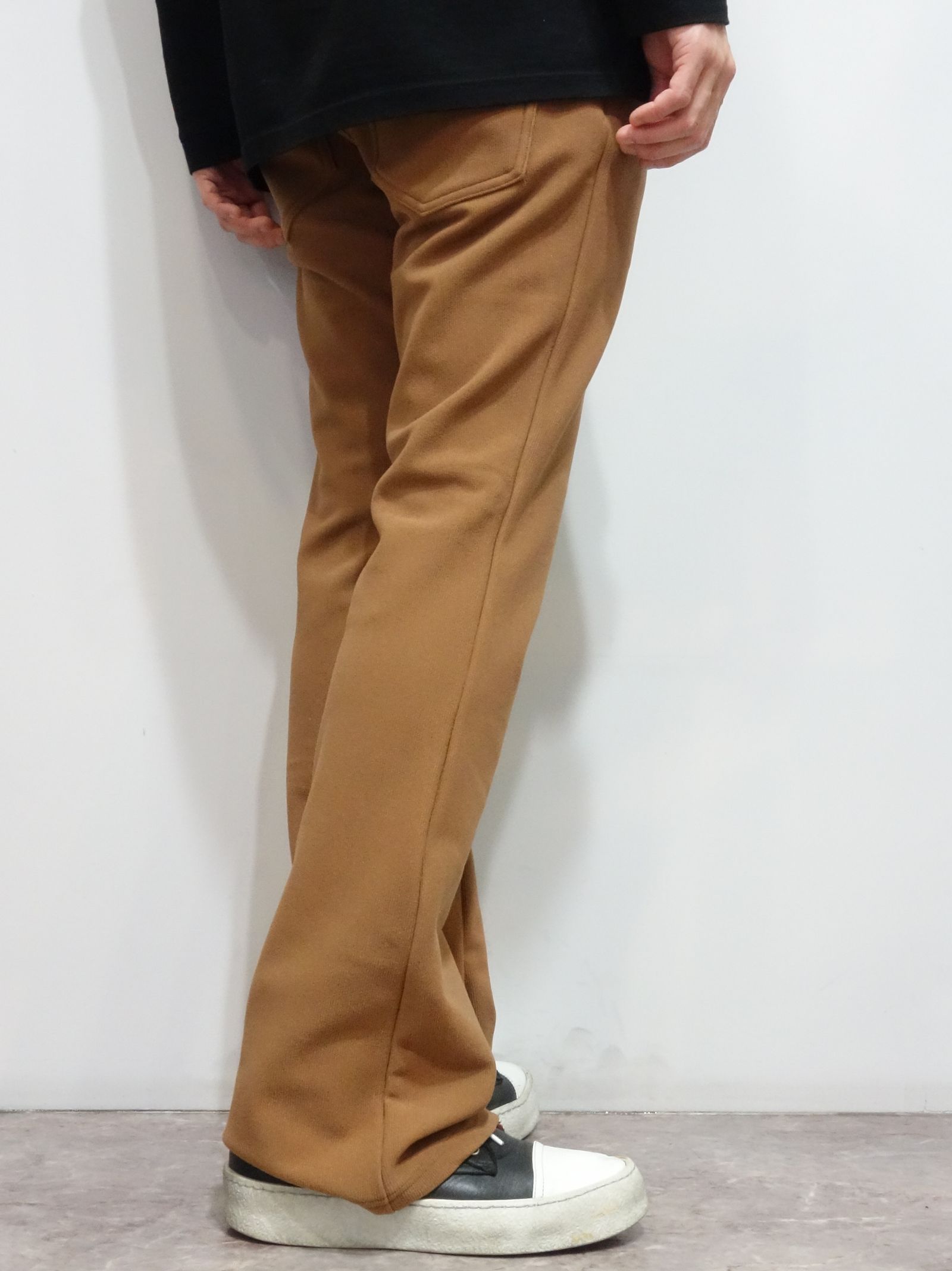 HEAT CORDUROY FLARE EASY PANTS / RC22-BT-025 / コーデュロイブーツカットパンツ ※
