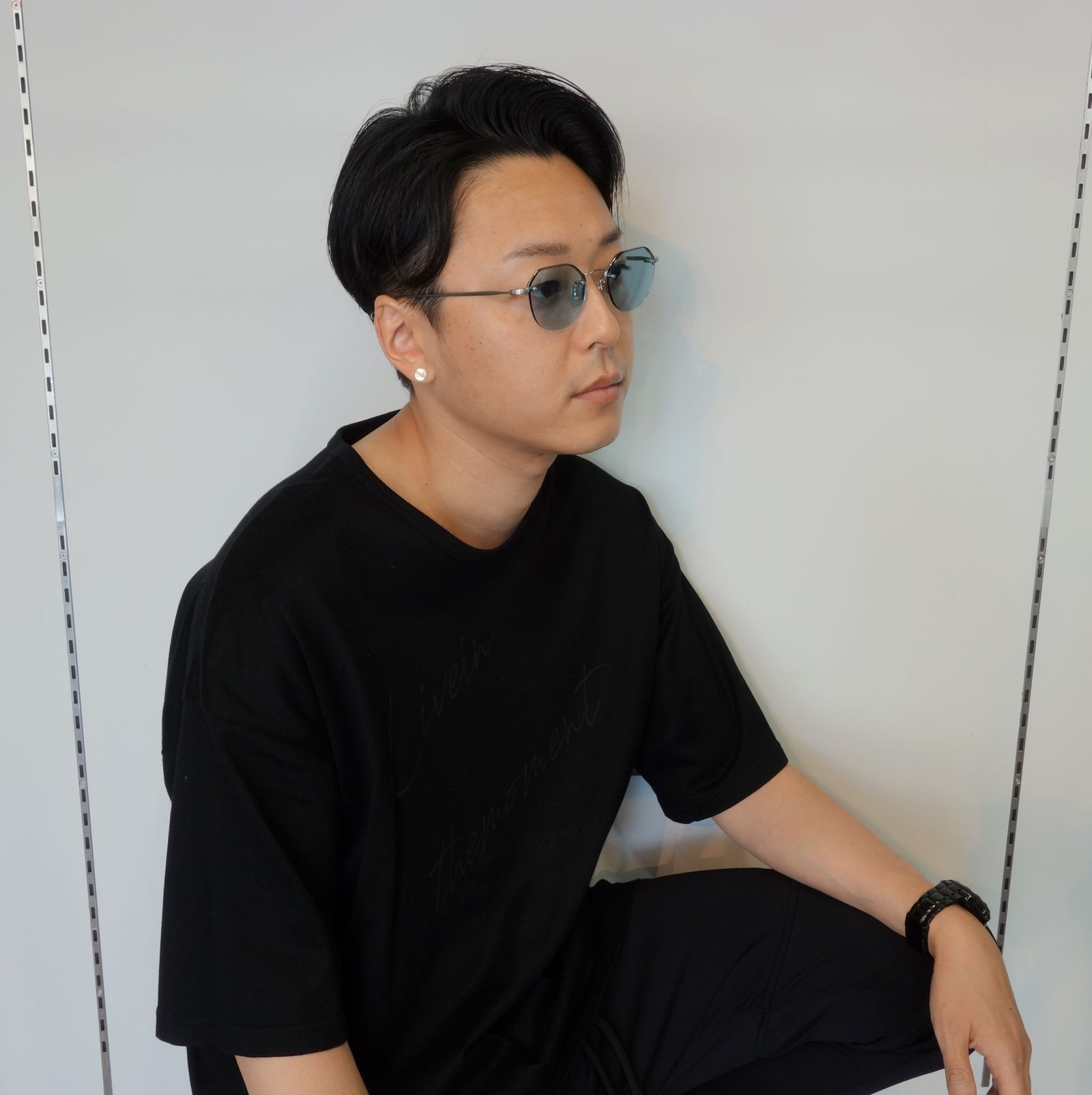 NEW. ROMERO'S C-4 / サングラス / シルバー