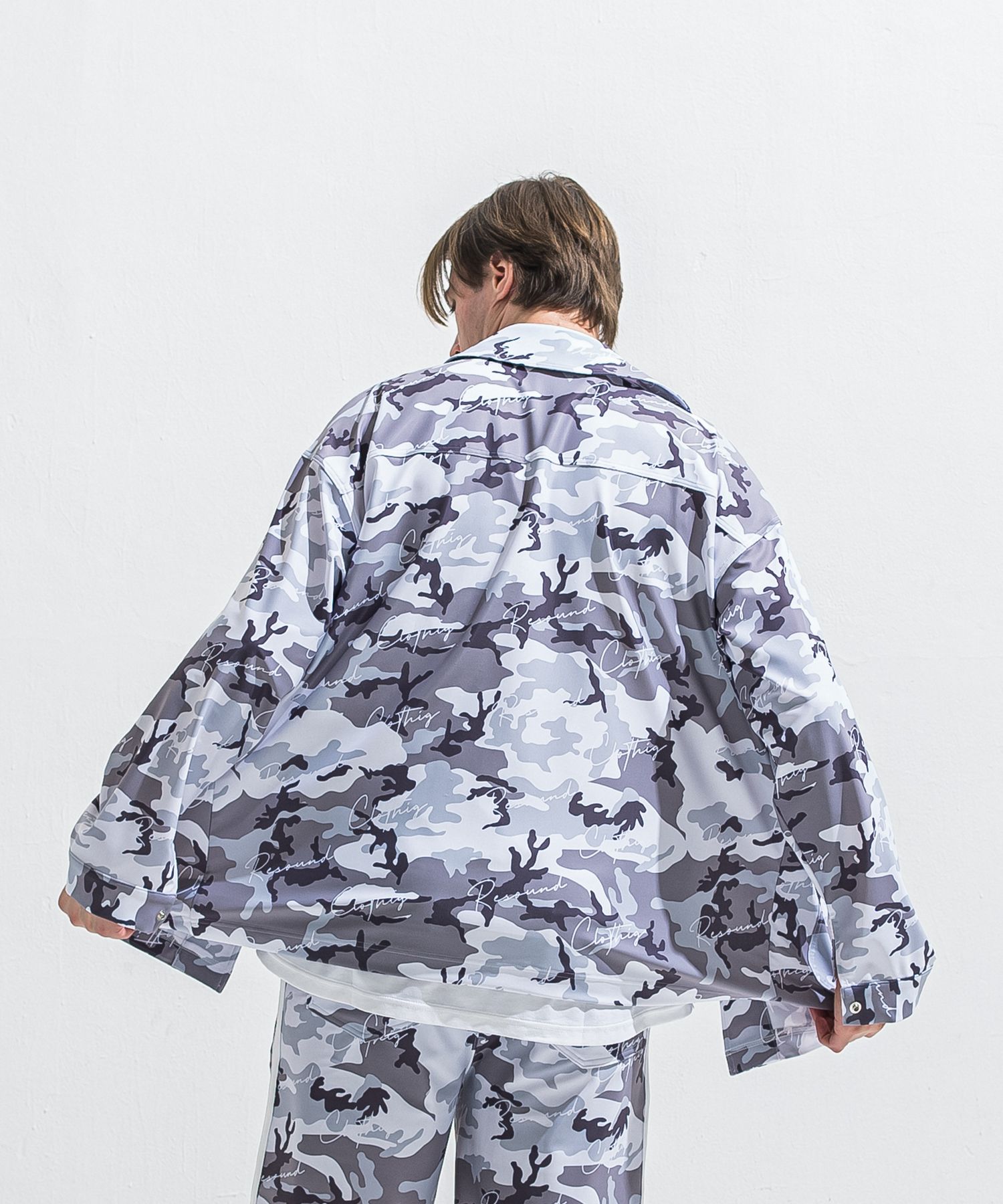 RUSH CAVER ALL / RC40-JK-002 / ラッシュガードカバーオール / カモフラ (5月中旬入荷予定)