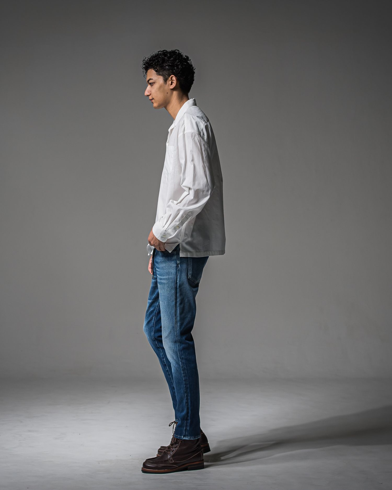 MICK DENIM JERSEY / RC37-ST-020 / デニムジャージテーパードパンツ / ダークインディゴ (9月上旬入荷予定)