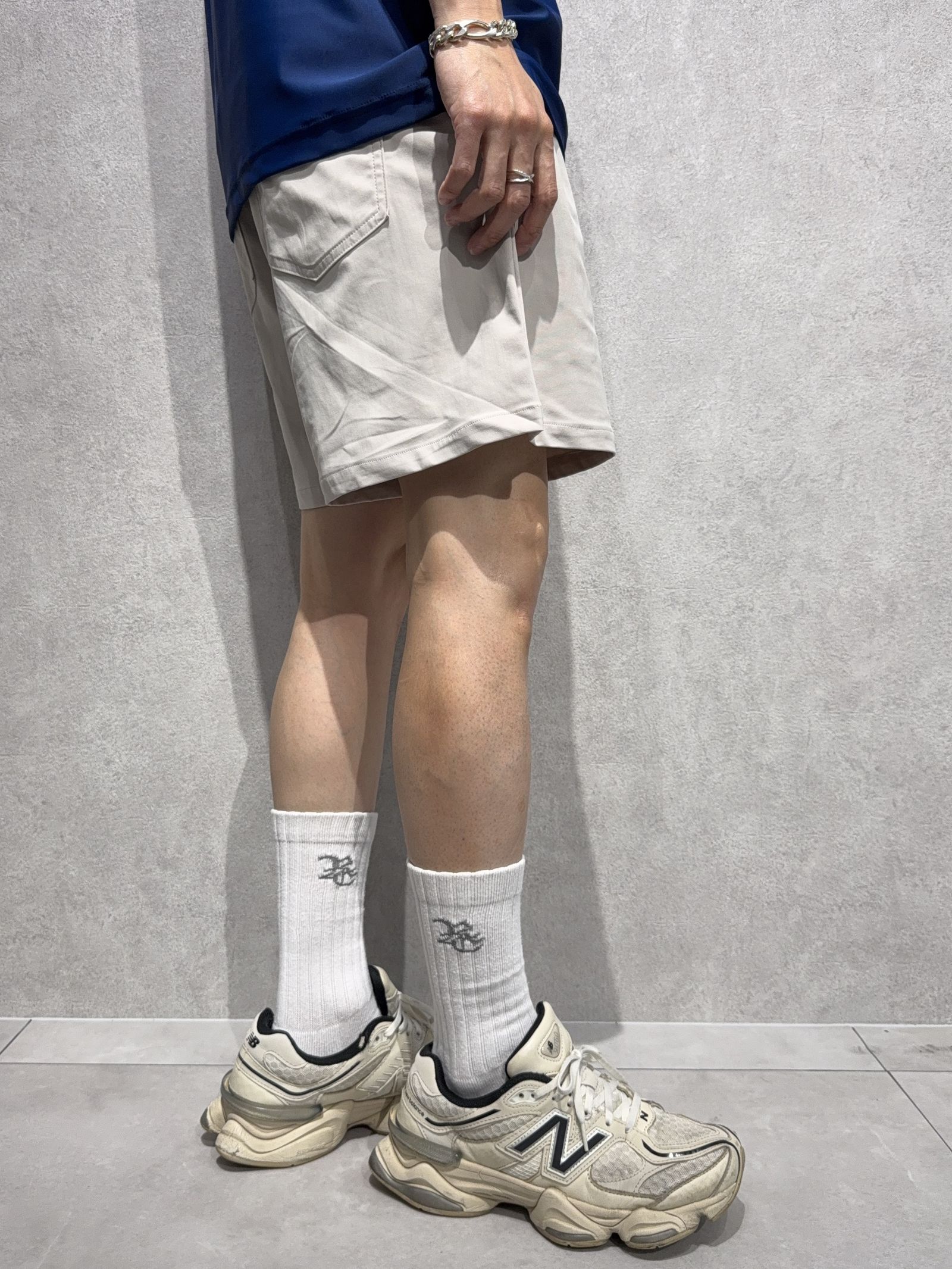 TV NYLON SHORTS / RC36-HP-004 / リラックスナイロンショーツ / グレージュ