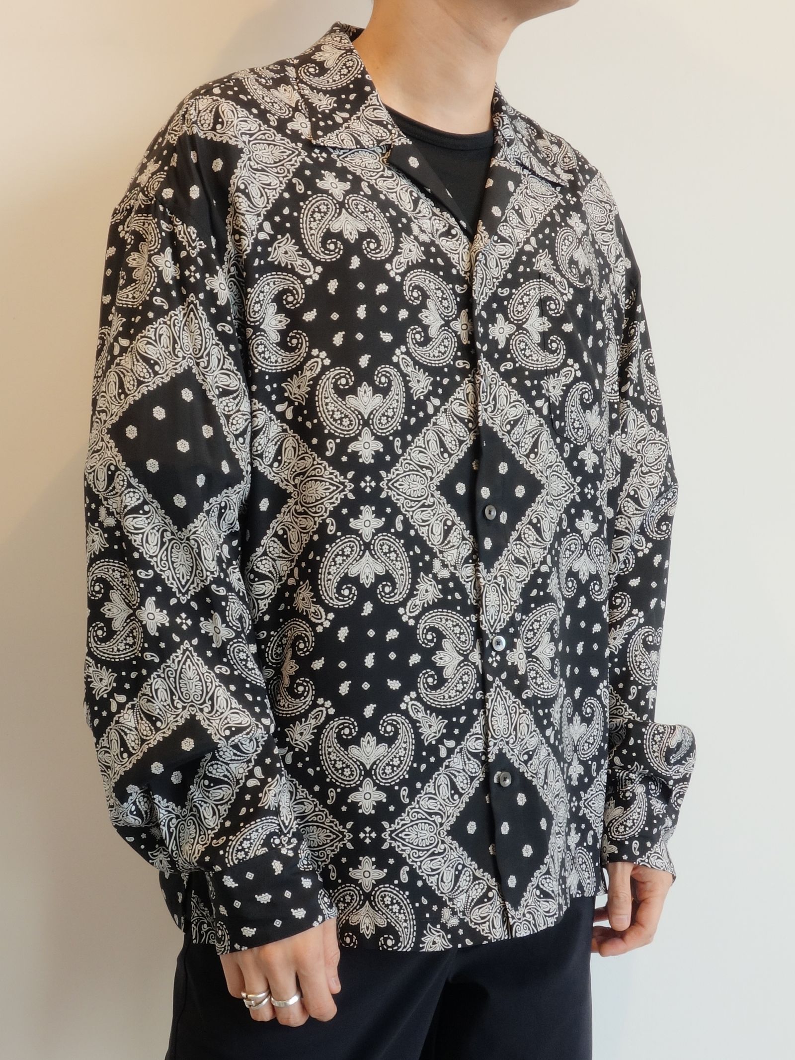 ZACK SHIRTS / RC25-SH-001 / 長袖シャツ / バンダナ ※