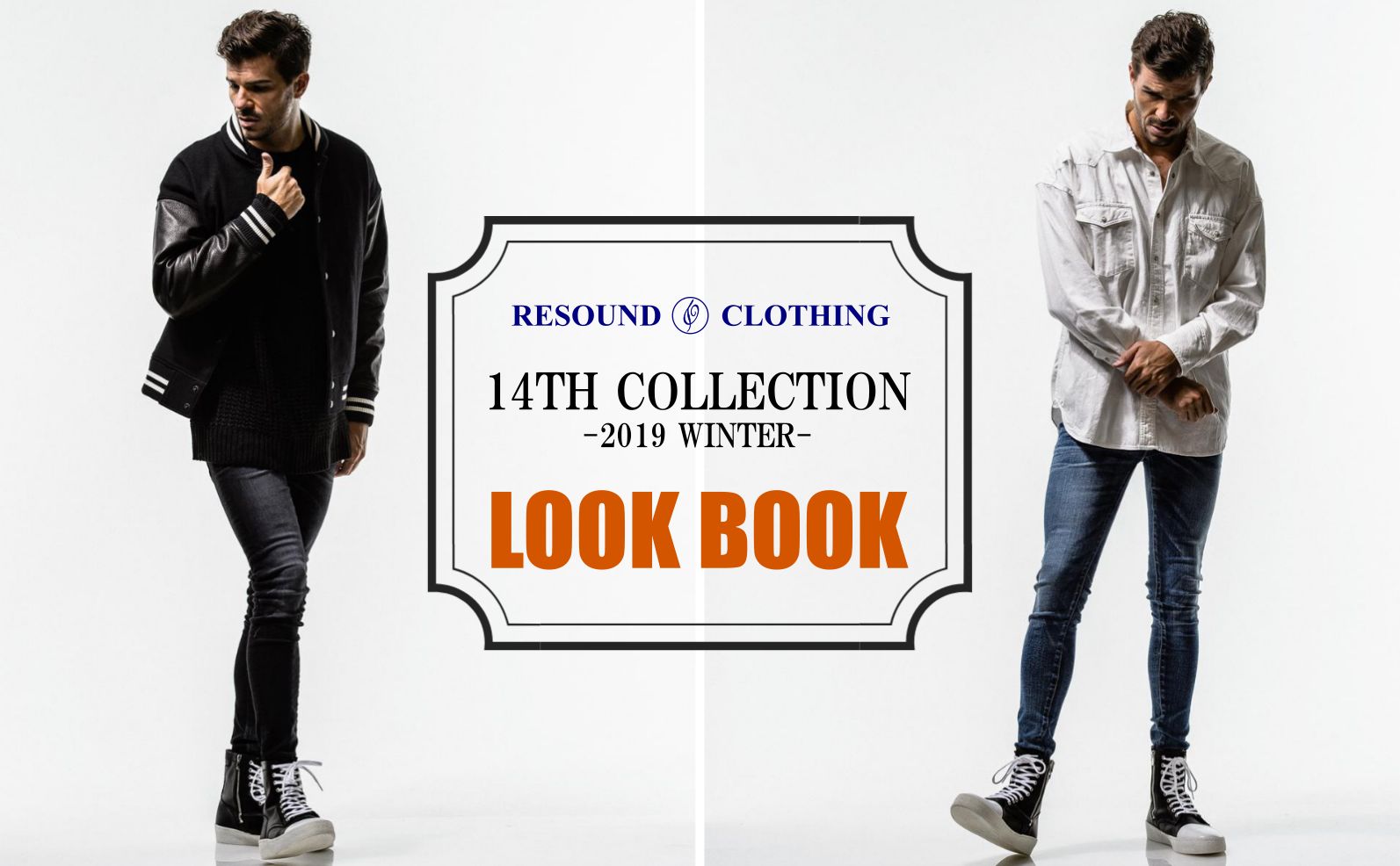 14TH COLLECTION 2019WINTER/2020SPRING LOOK BOOK