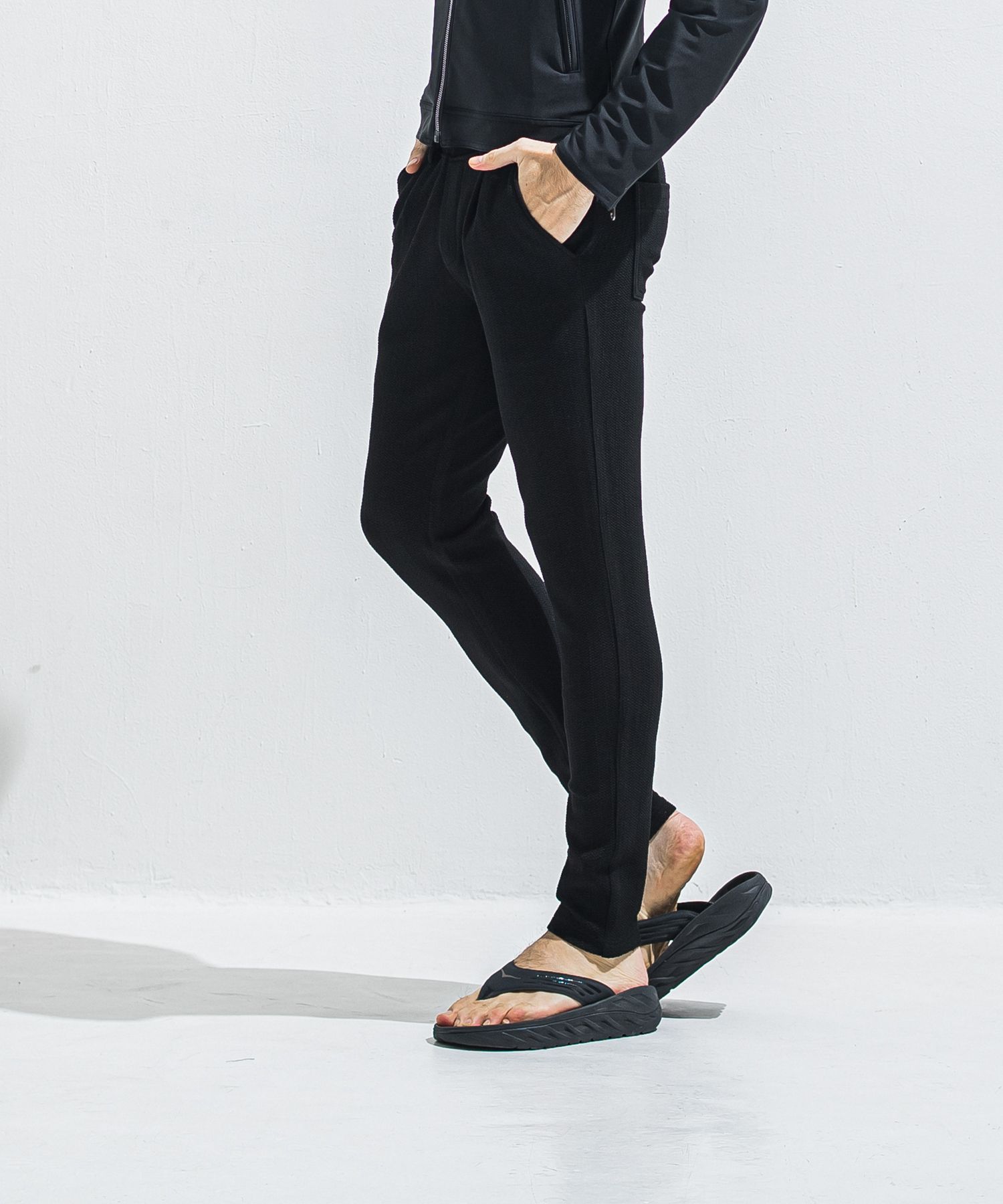 CHRIS EASY TUCK PANTS / RC40-ST-016T / イージータックパンツ / ブリスターブラック (4月中旬入荷予定)