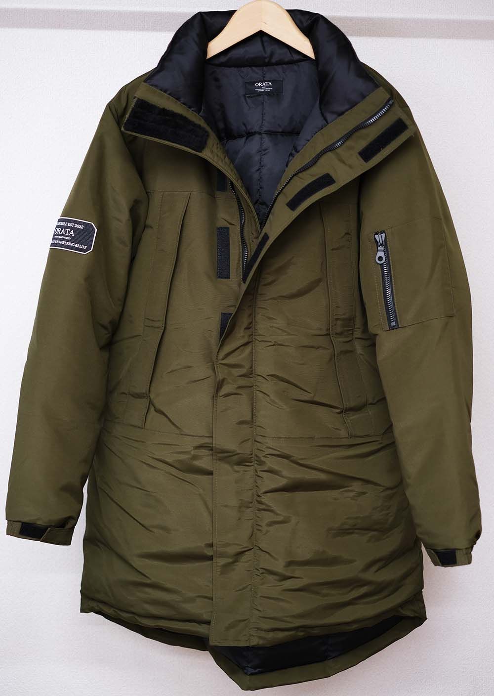 ORATA - HARD TO BURN MONSTER COAT / OR1-JK-005 / モンスター ORATA - HARD TO BURN MONSTER COAT / OR1-JK-005 / モンスター