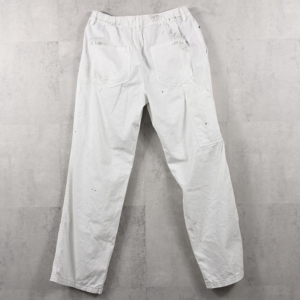 WK PT / RC41-ST-042 / ワンタックワークデニムパンツ / ホワイトユーズド (8月中旬入荷予定)