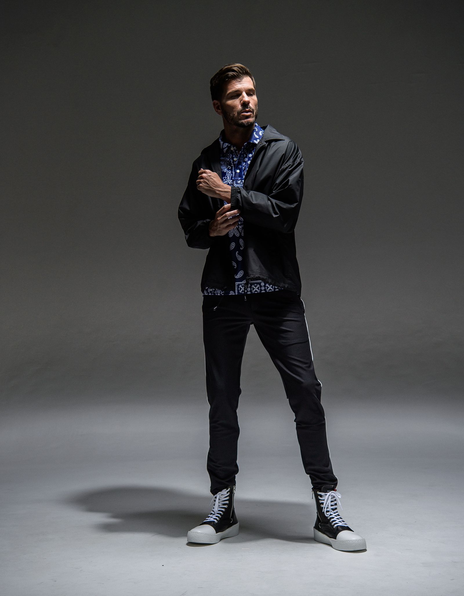 OVER COACH JACKET / RC21-JK-005 / コーチジャケット