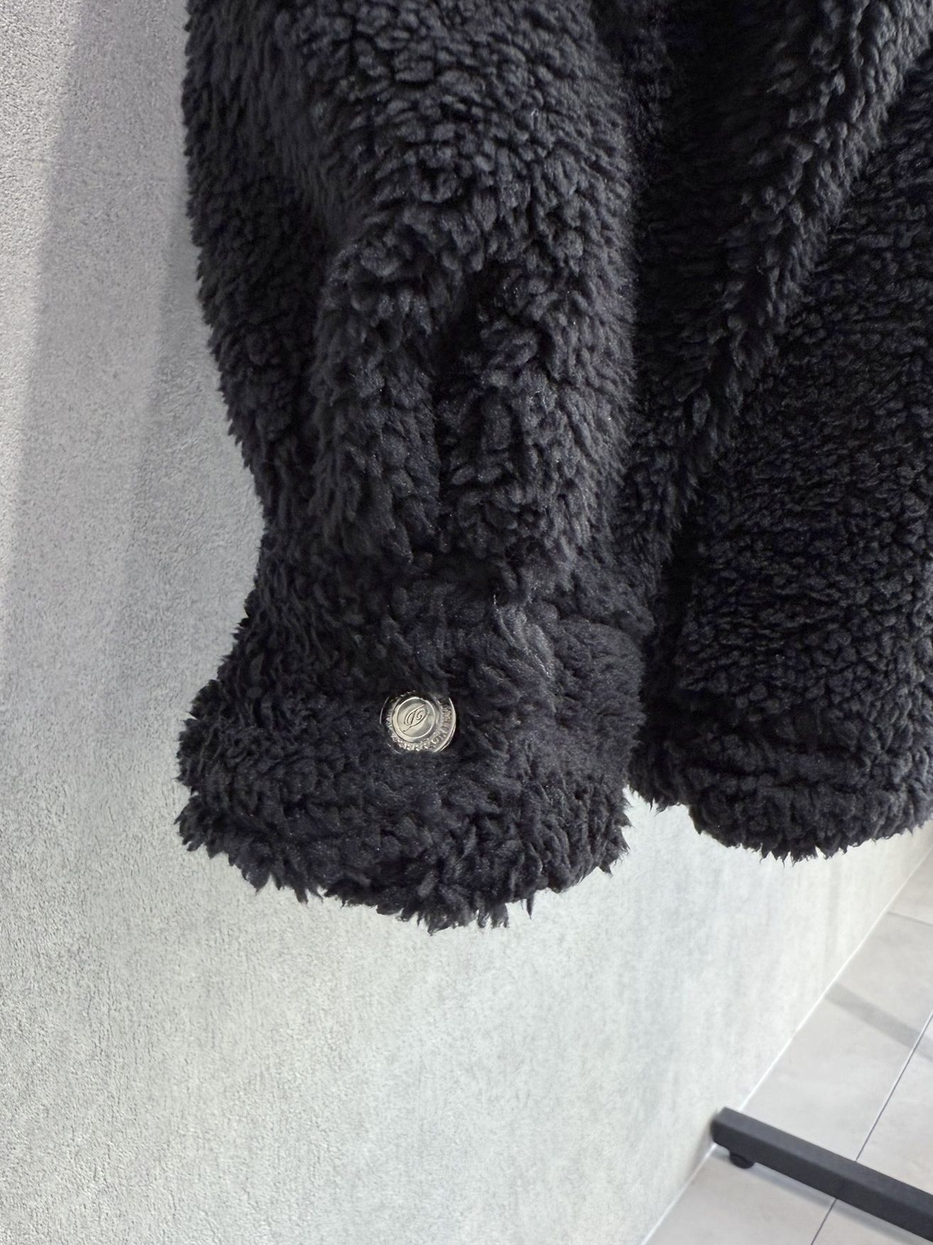 BOA OVER CPO / RC38-JK-001 / ボアCPOジャケット / ブラック