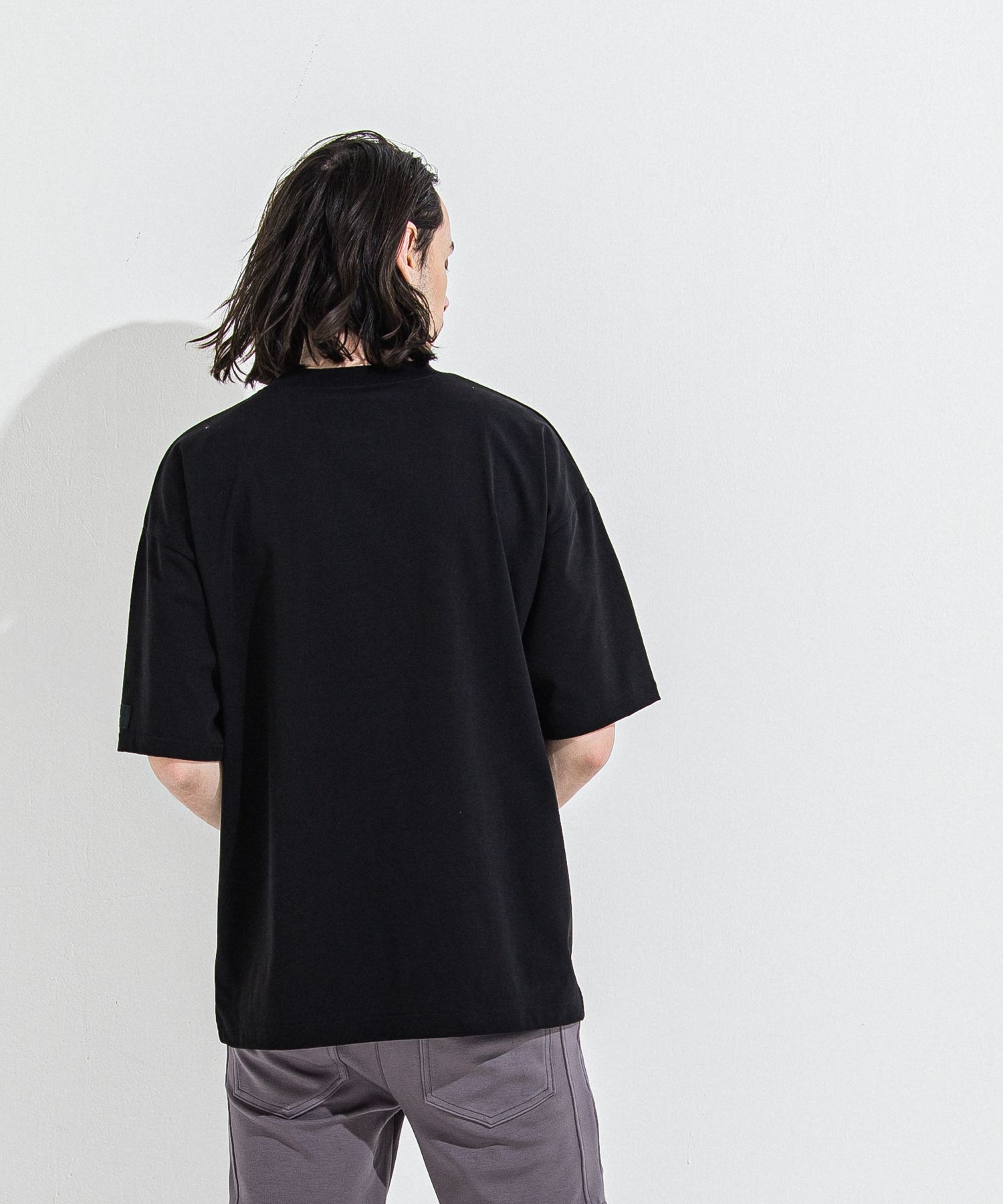 RC OVER TEE / RC36-T-006 / RCロゴビッグTシャツ / ブラック×ブラック