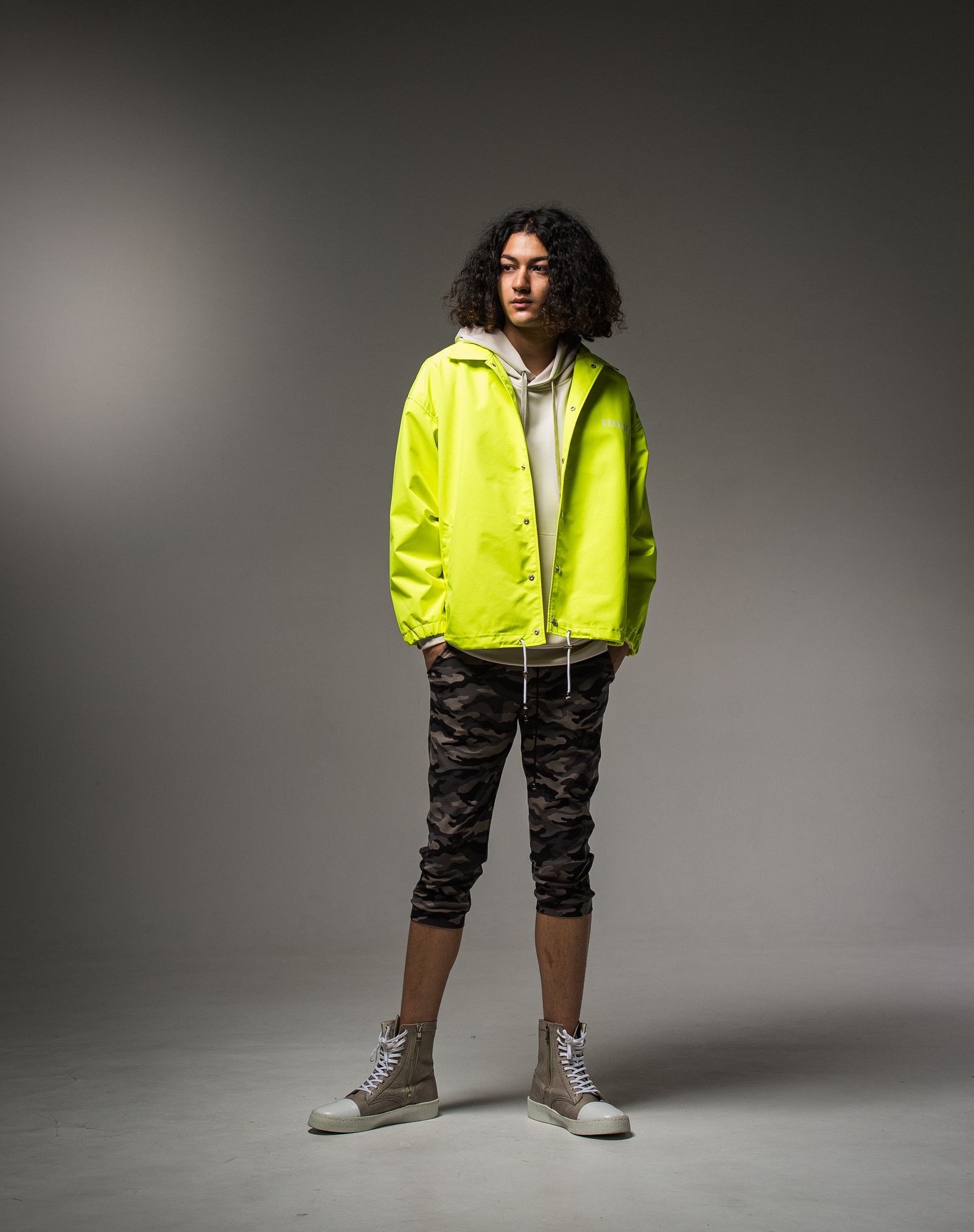 WEST BEACH COACH JACKET / RC23-JK-005 / ナイロンコーチジャケット ※