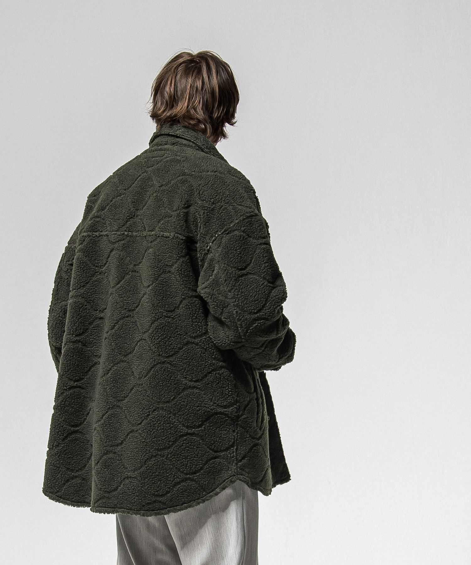 CPO BOA SHIRTS JK / RC38-JK-006 / ボアCPOシャツジャケット / カーキ (11月上旬入荷予定)