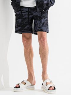 RUSH SHORTS / OR2-HP-002  / ラッシュガードハーフパンツ / ブラックカモフラ (6月中旬入荷予定)