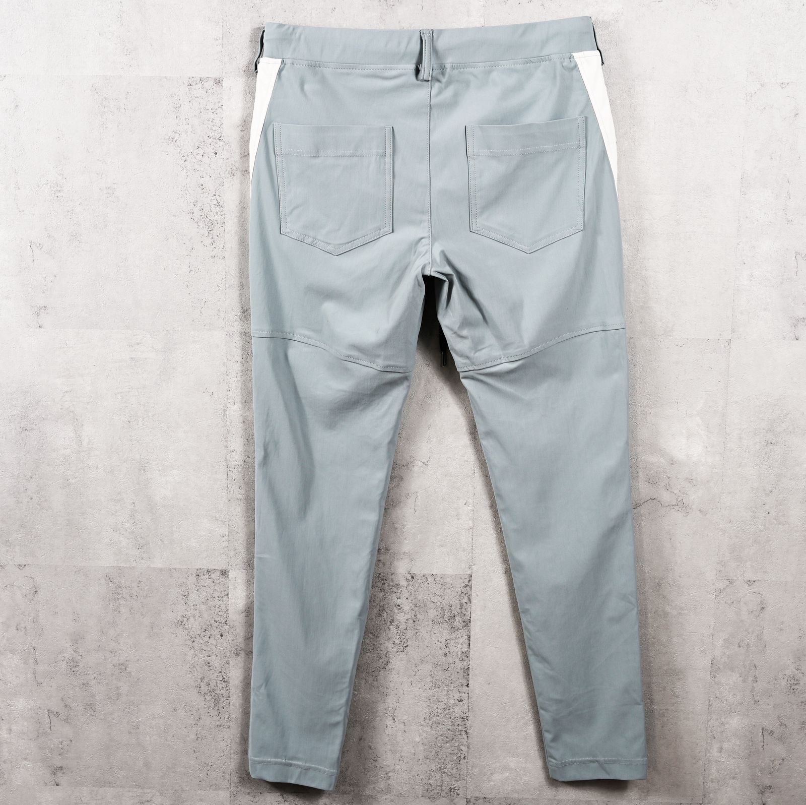 TYLER NYLON PANTS / RC40-ST-026 / レザーラインナイロンパンツ / アクア (5月中旬入荷予定)