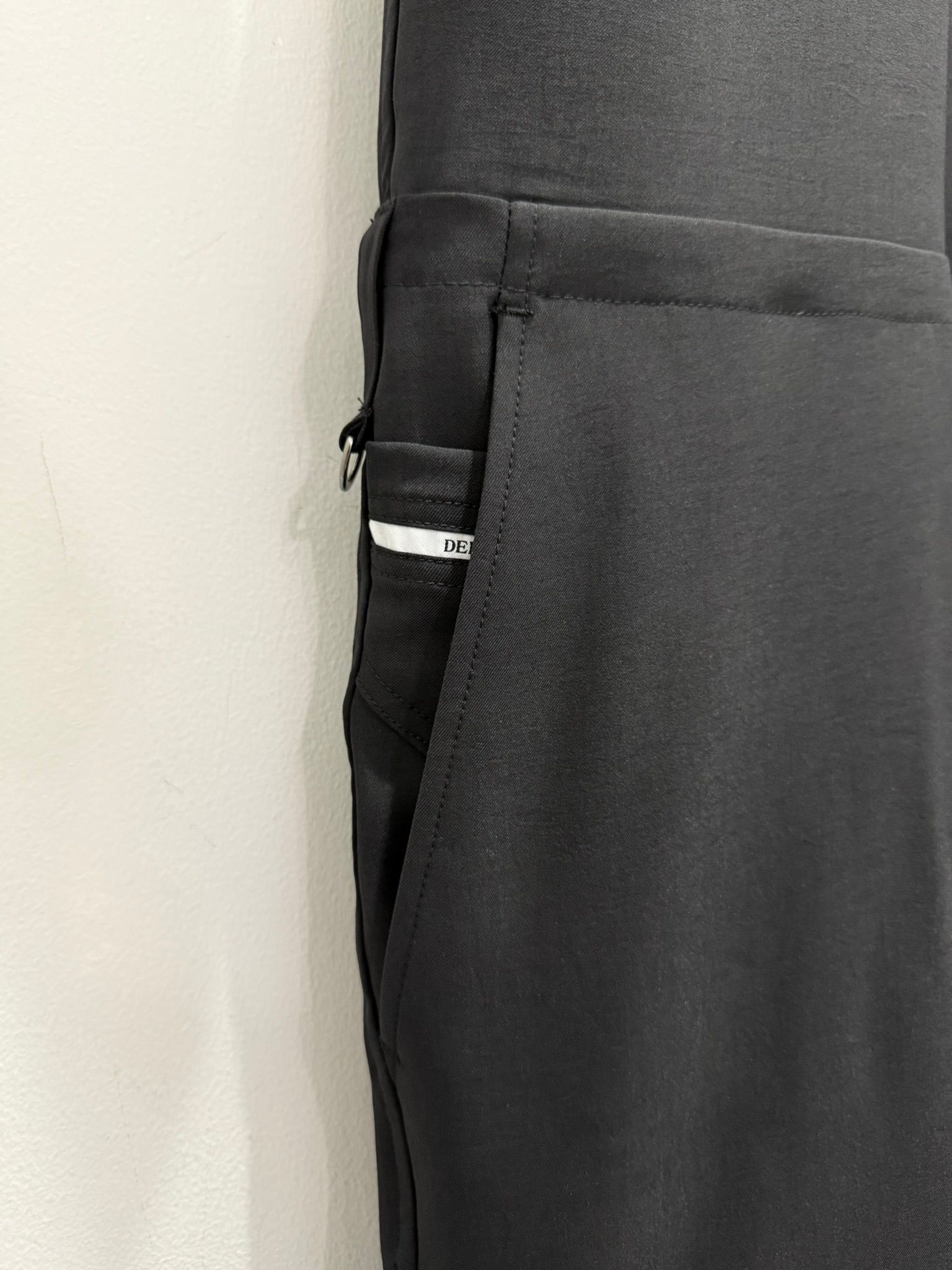 RAGE TWILL HALF ALL IN ONE / DP1-TN-001 / 半袖シャツオールインワン / ブラック