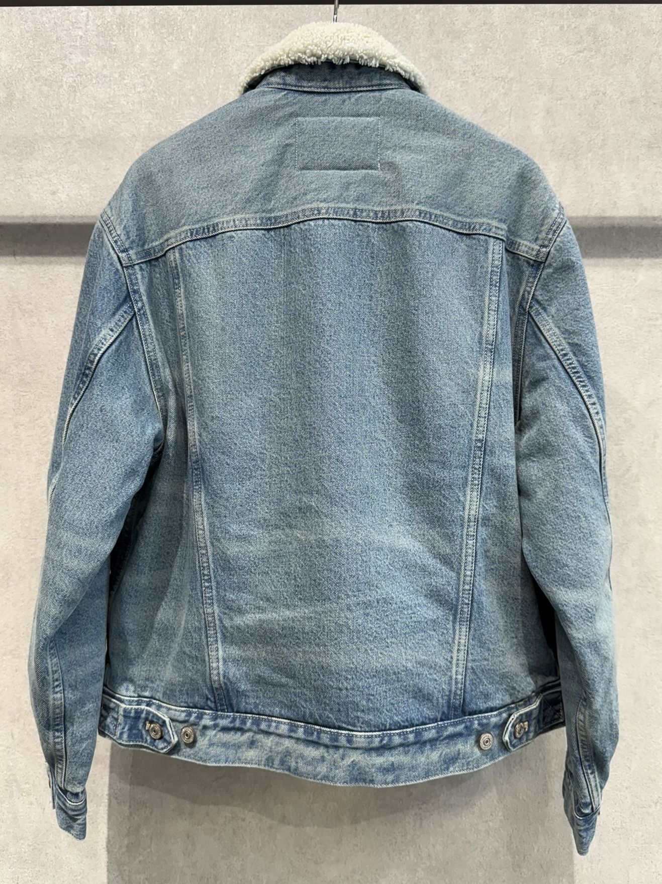 90s シェルパトラッカージャケット / ボアデニムジャケット / 4RD310G / 01J(ライトブルー)