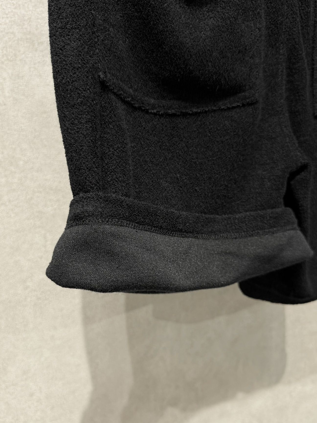 VINTAGE PILE SHORTS / RC40-HP-001 / パイルショーツ / ブラック