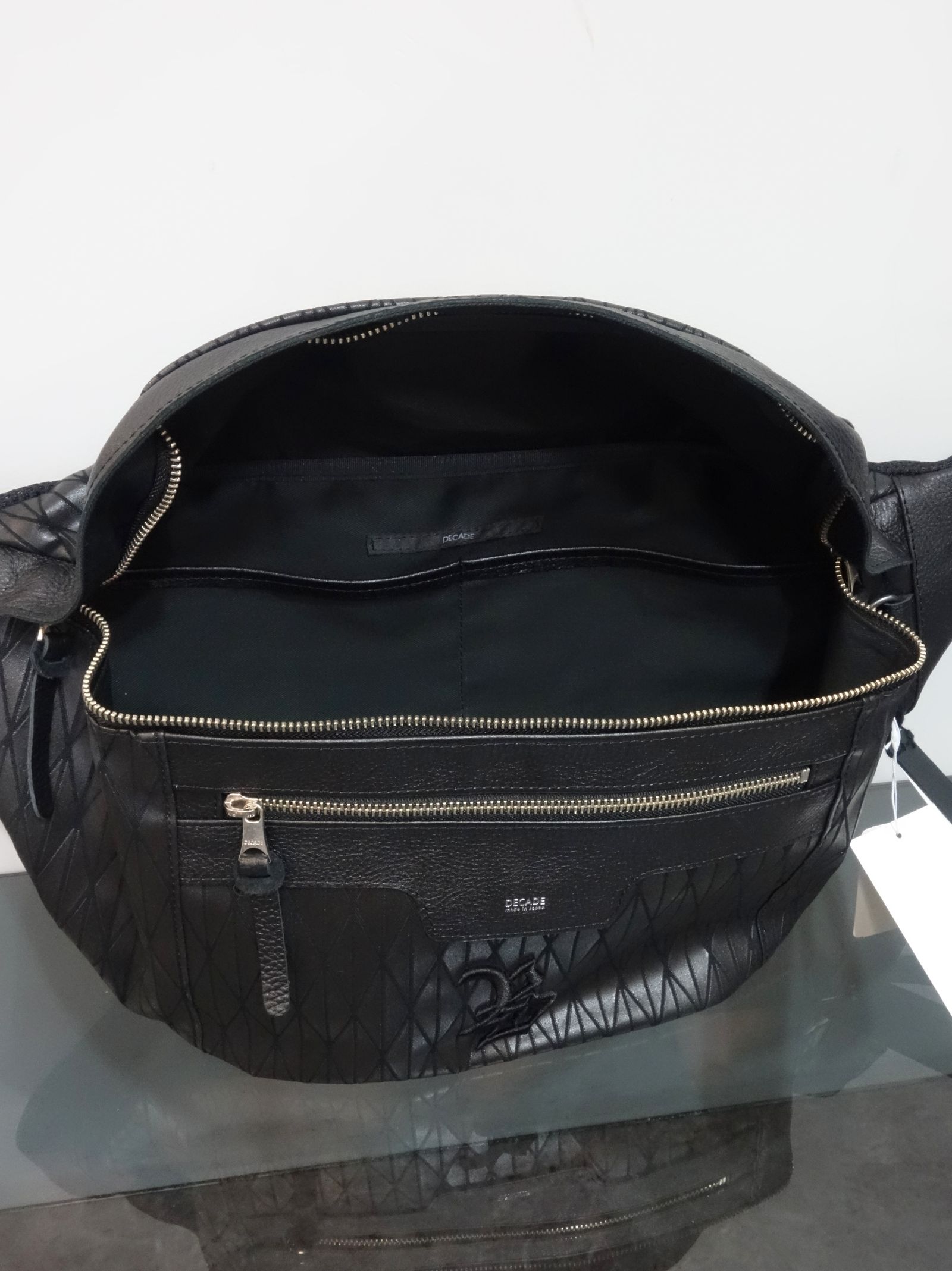 DECADE COLLABO BODY BAG / RC21-BAG-002RD / ボディーバッグ