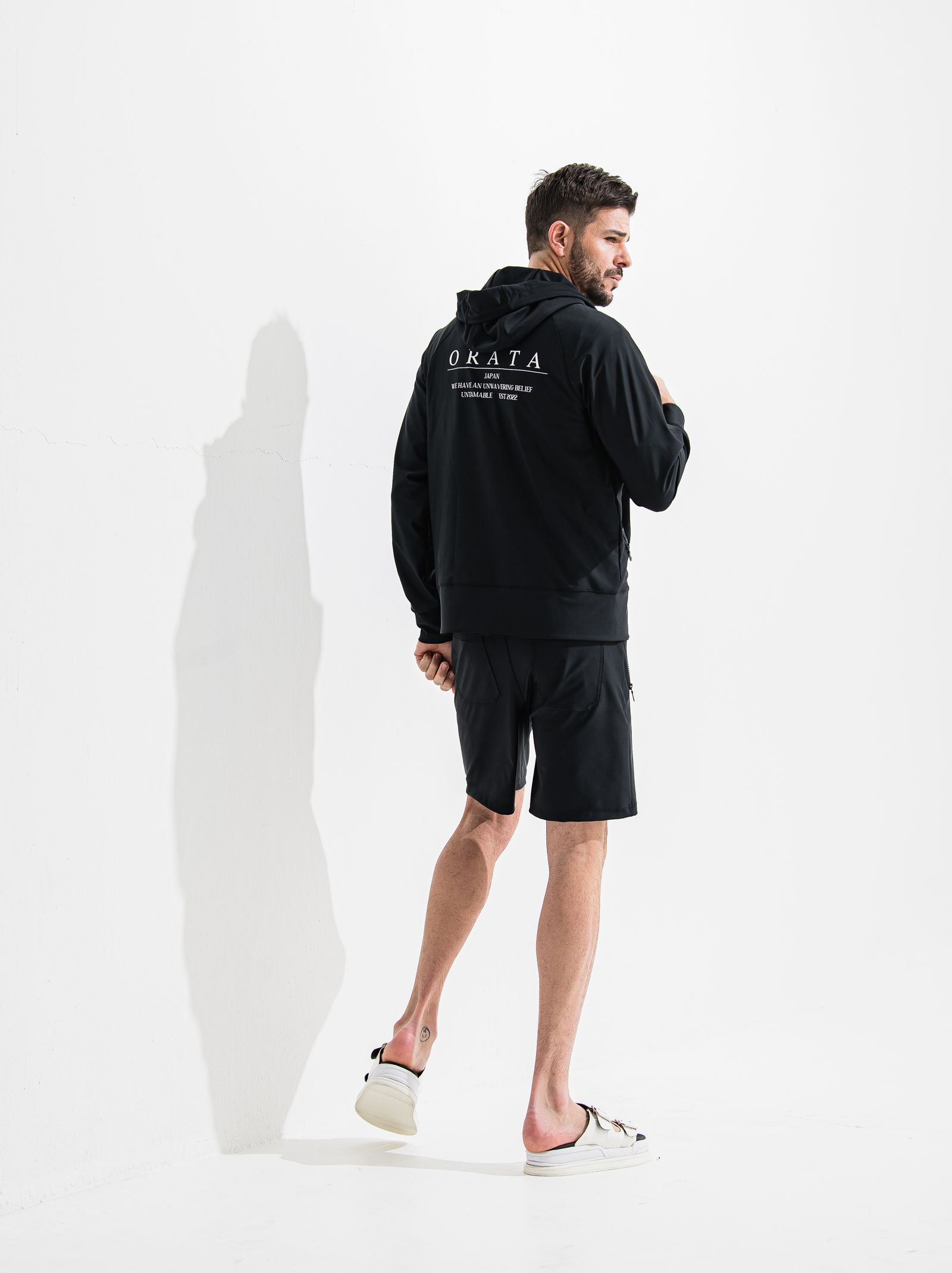 ORATA - RUSH ZIP HOODIE / OR2-C-002 / ラッシュガードジップ