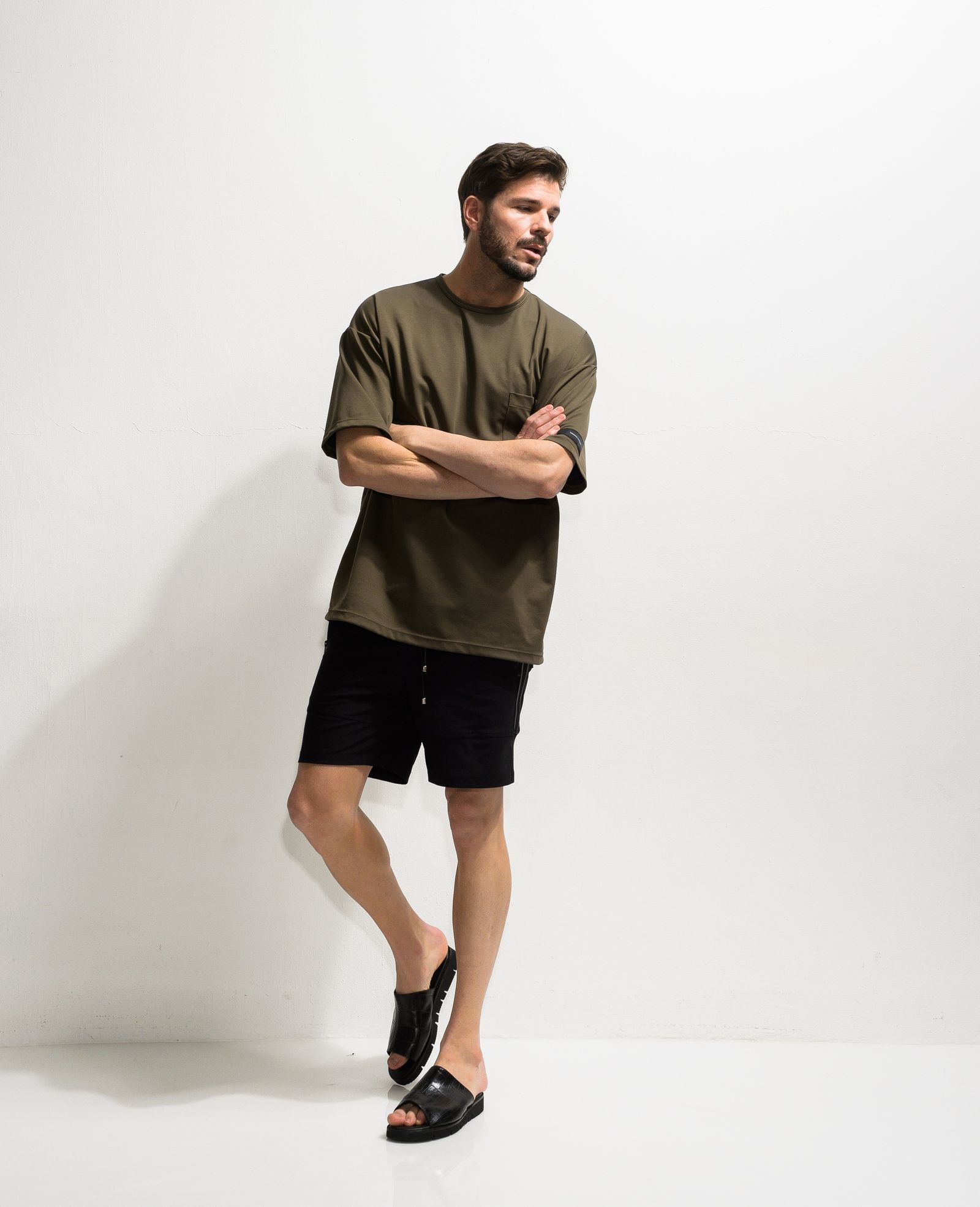 DOUBLE LOOSE POCKET TEE / RC20-T-008 / ビッグTシャツ