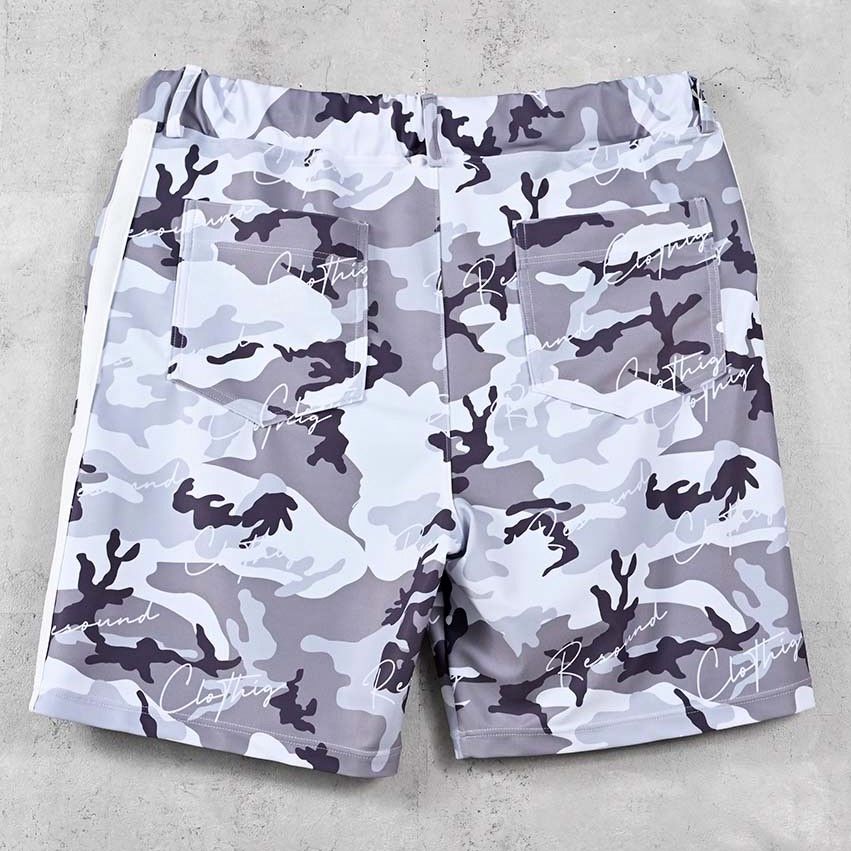 RUSH SHORTS / RC40-HP-002 / ラッシュガードショーツ / カモフラブラック (5月下旬入荷予定)