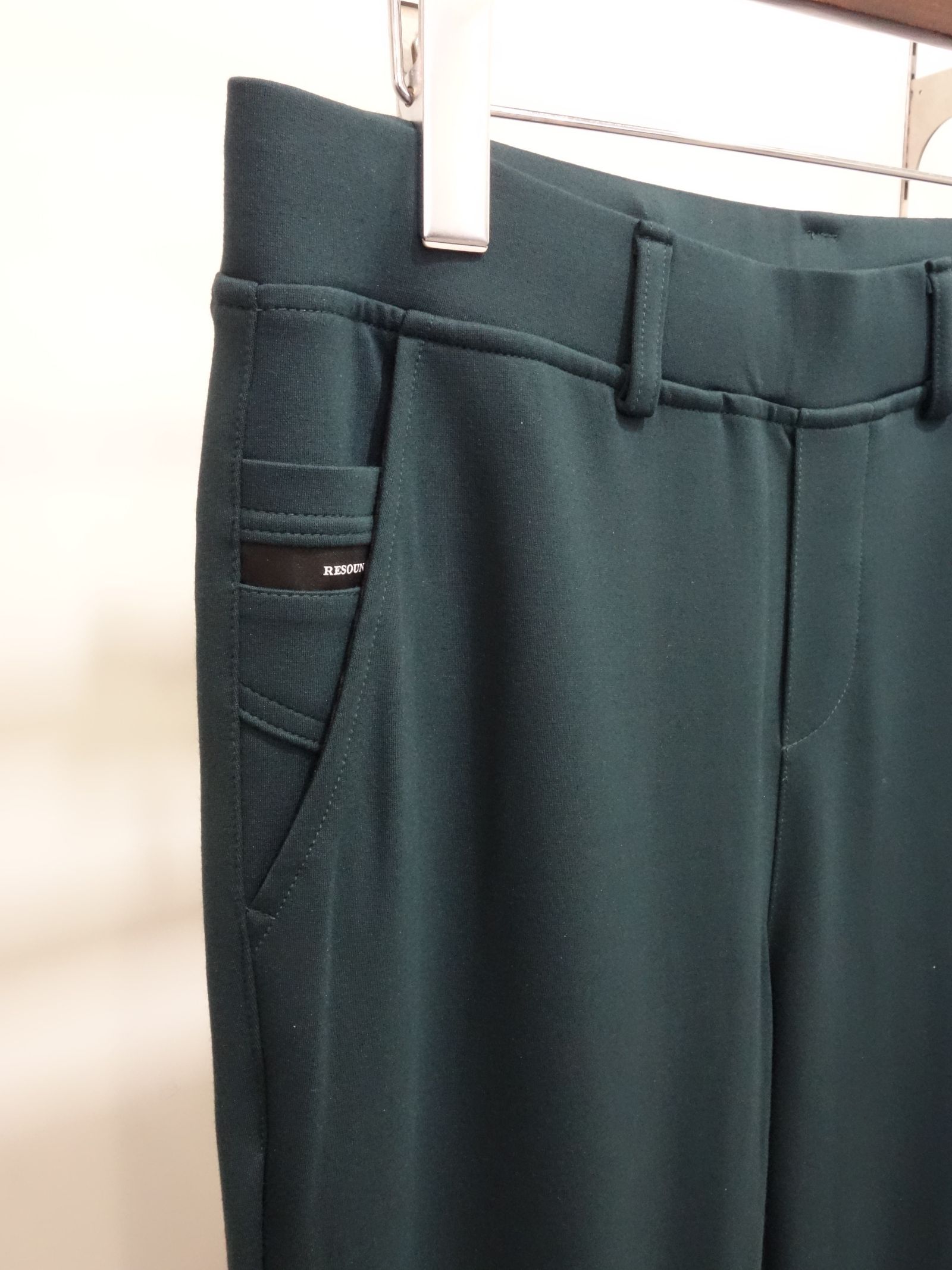 FLARE EASY PANTS / RC23-BT-025 / ブーツカットフレアパンツ ※