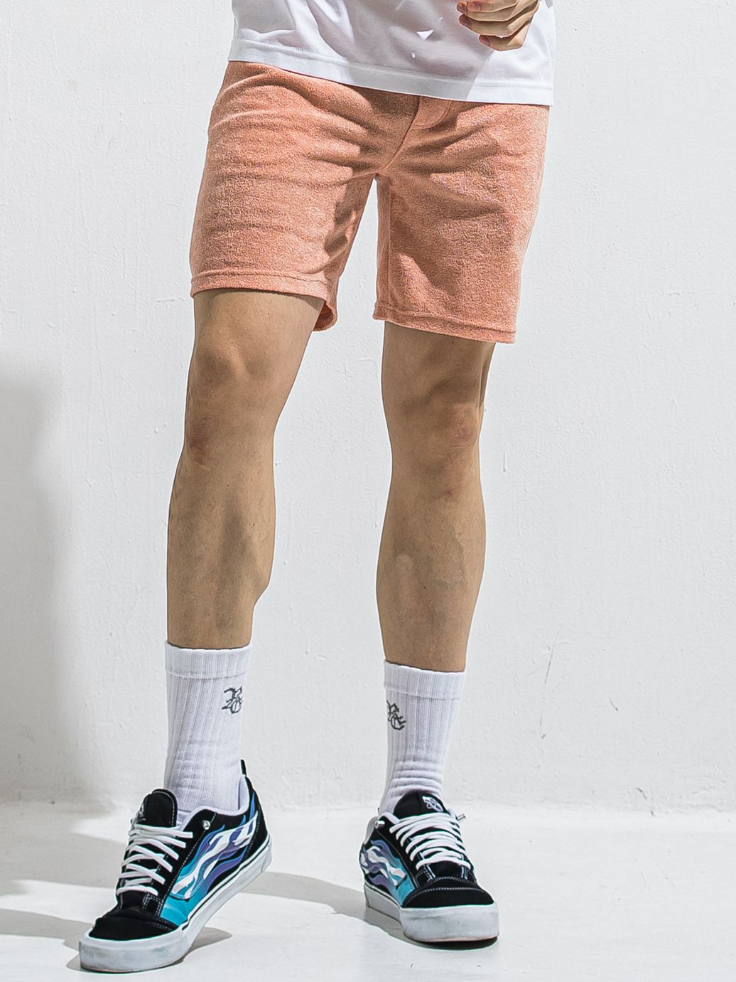 VINTAGE PILE SHORTS / RC40-HP-001 / パイルショーツ / ピンク (5月中旬入荷予定)