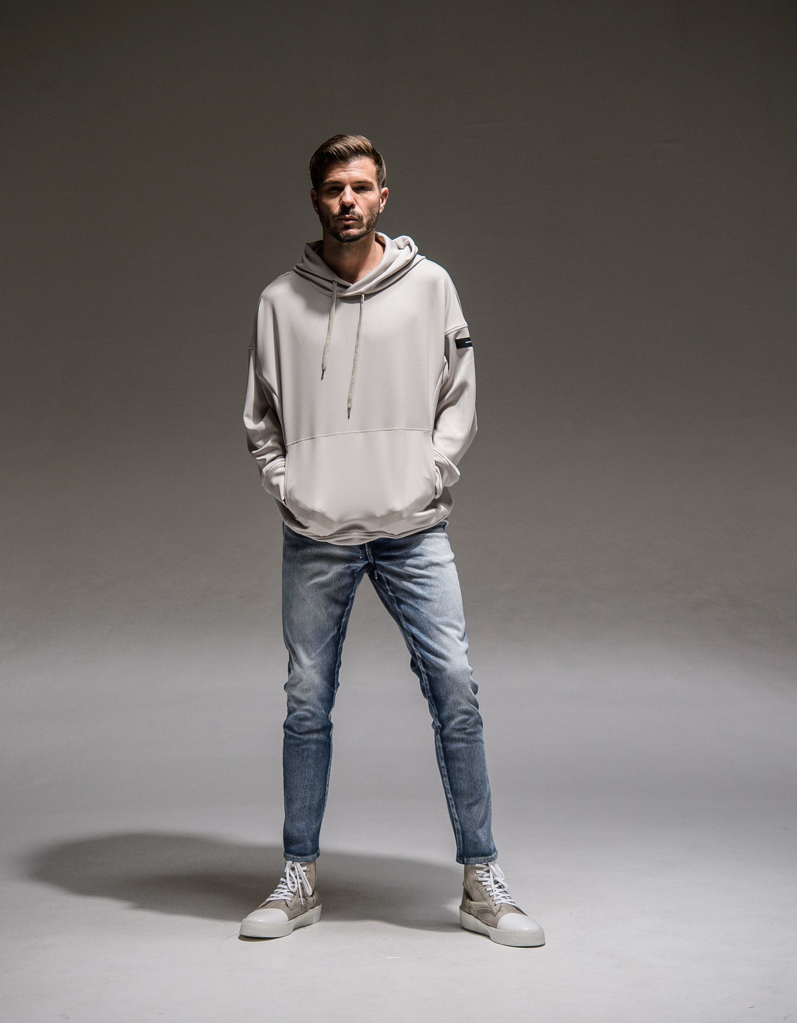【※期間限定販売※】 ANTIBACTERIAL CTS LOOSE HOODIE / RC21-C-001 / バックプリントパーカー