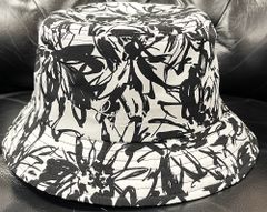 BUCKET HAT / RC27-CAP-003 / リーフ柄バケットハット / リーフ※