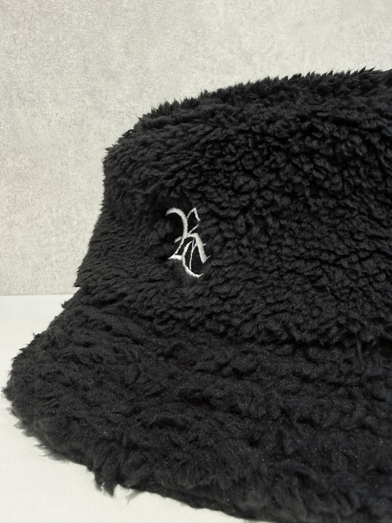 BOA BUCKET HAT / RC38-CAP-002 / ボアバケットハット / ブラック