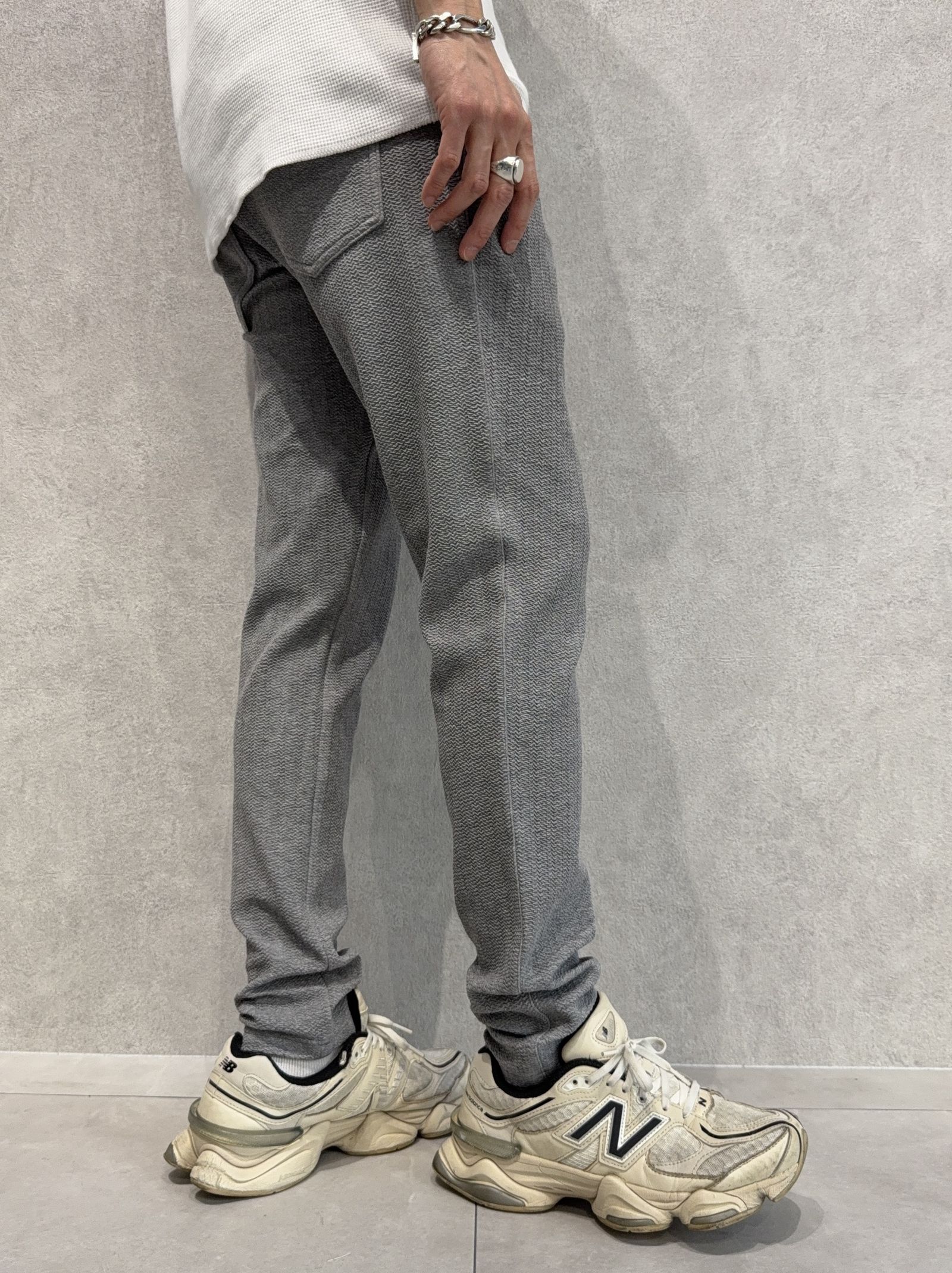 CHRIS EASY TUCK PANTS / RC40-ST-016T / イージータックパンツ / ブリスターグレー