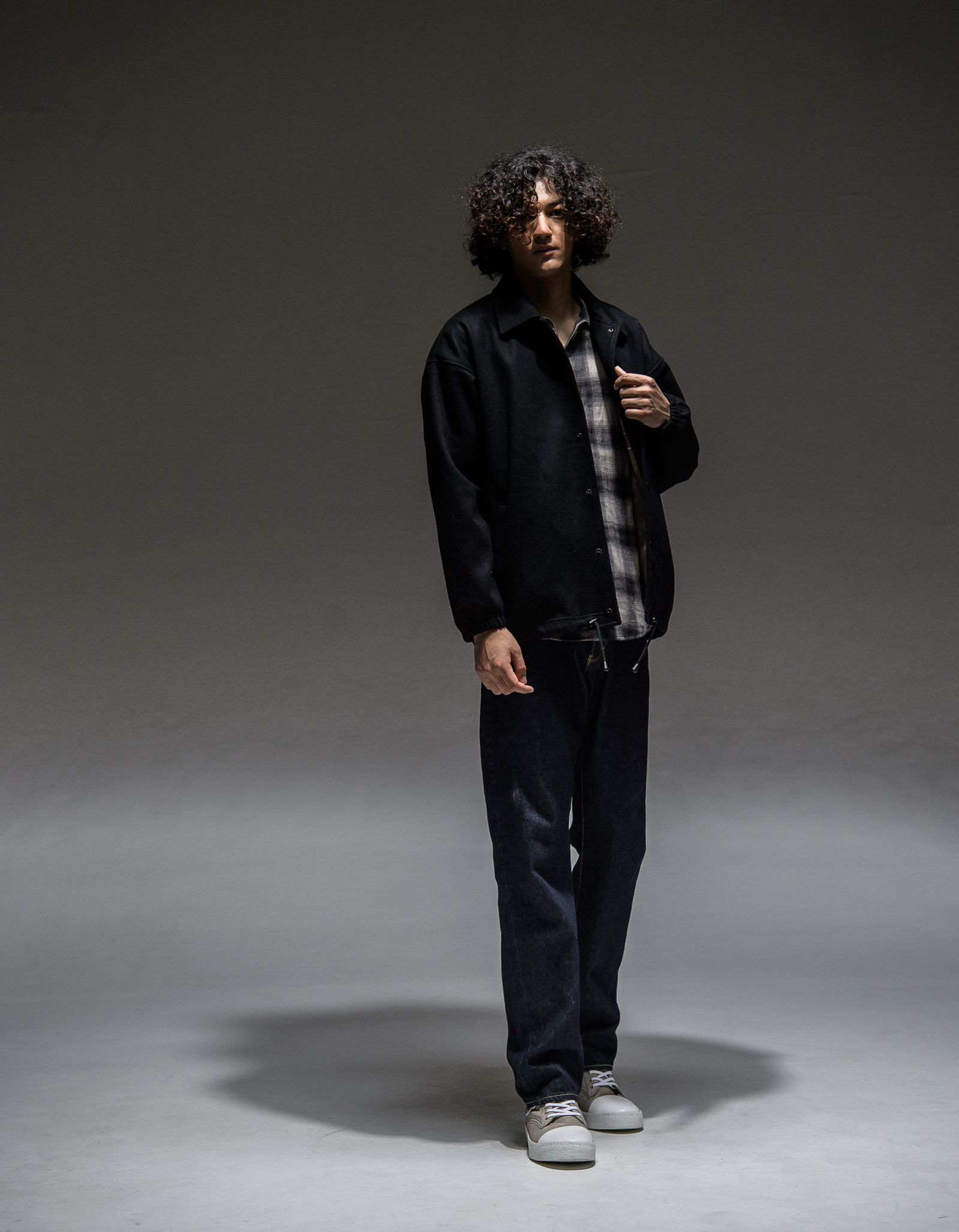 HONKI JEANS 70S / RC24-ST-021 / ワイドデニムパンツ