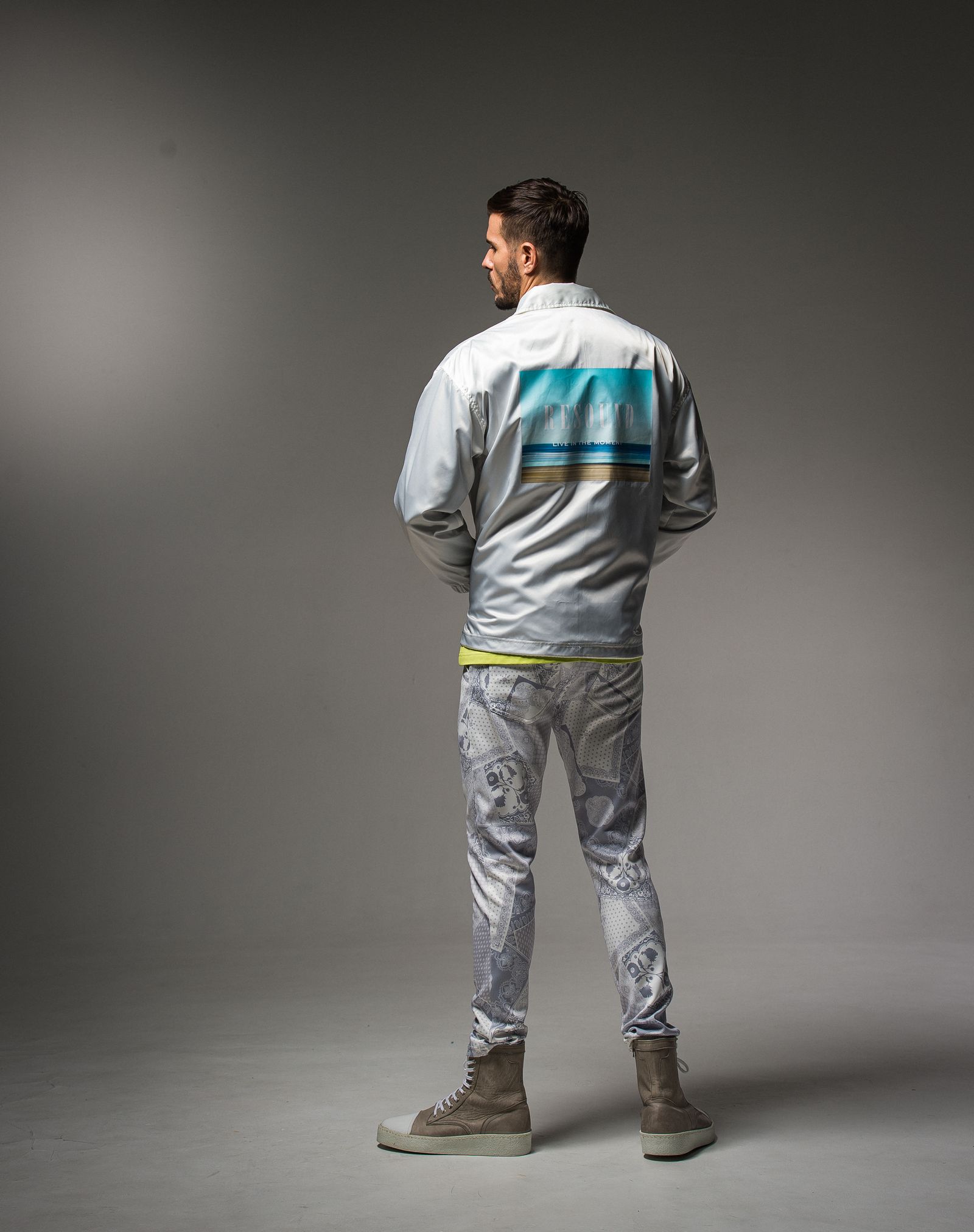 【※期間限定販売※】 CHRIS EASY PANTS / RC23-ST-016 / バンダナイージーパンツ