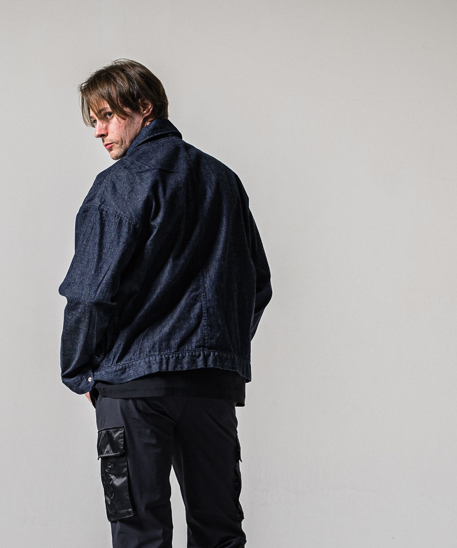 LDENIM AG FLIGHT JACKET / RC39-JK-003 / デニムフライトジャケット / インディゴワンウォッシュ (3月中旬入荷予定)