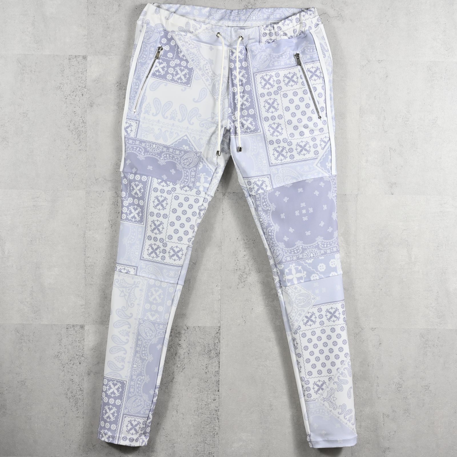 JOHNSON LINE NYLON PT / RC39-ST-009 / ジョンソンナイロンラインパンツ / バンダナグレー (3月上旬入荷予定)