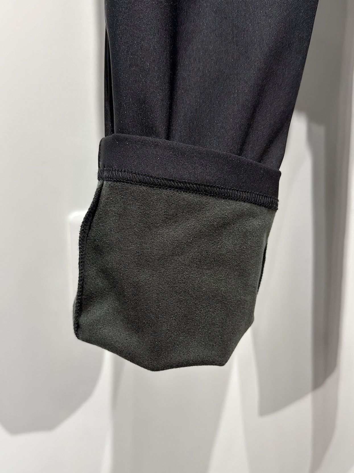 CHRIS EASY HEAT TUCK PANTS / RC38-ST-016HT / 裏起毛ワンタックスラックスイージーパンツ / ブラック (10月下旬入荷予定)