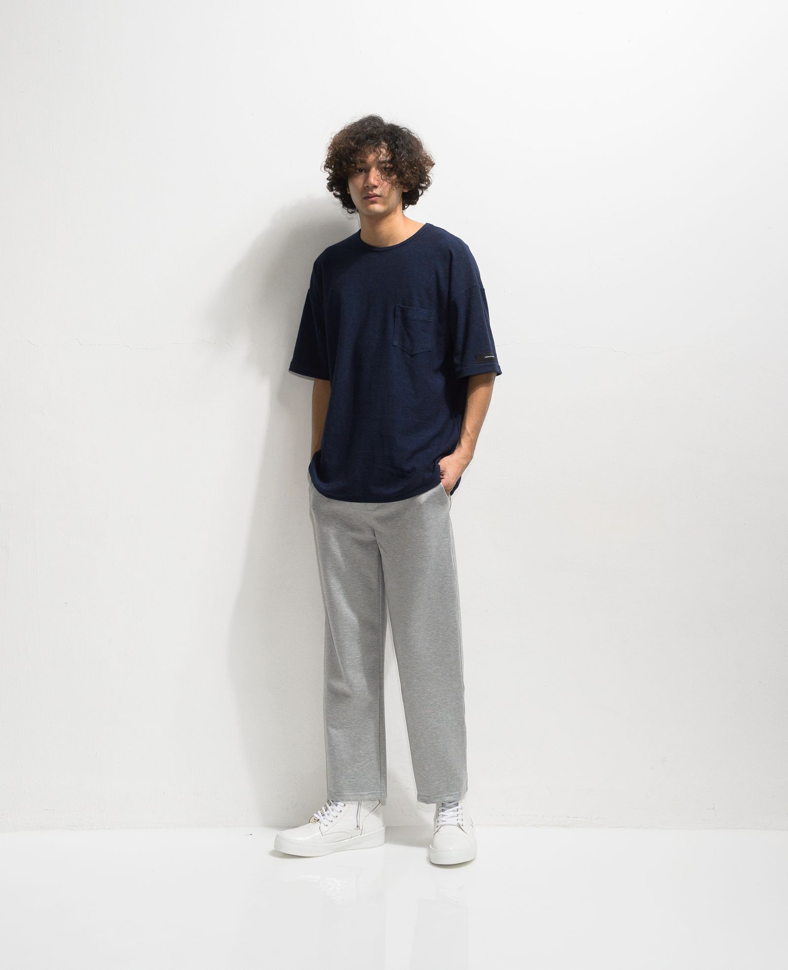 VINTEAGE PILE LOOSE POCKET TEE / RC20-T-007 / パイルビッグTシャツ
