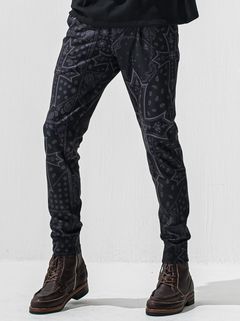 CHRIS EASY TUCK PANTS / RC42-ST-016T / イージータックパンツ / クロスブラック (1月上旬入荷予定)