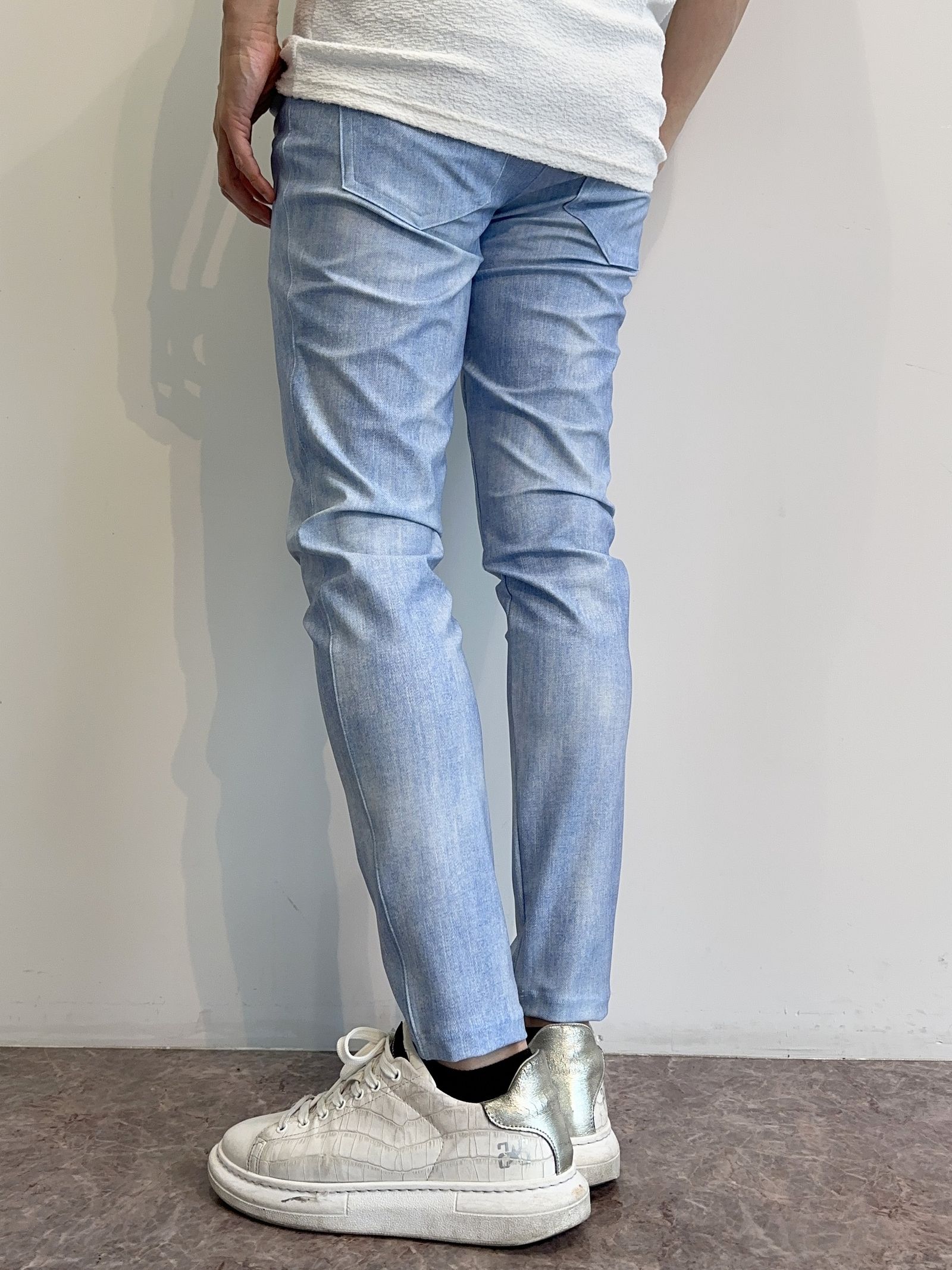 JAMES EASY PANTS / RC28-ST-034 / 5ポケットイージーパンツ / デニム※