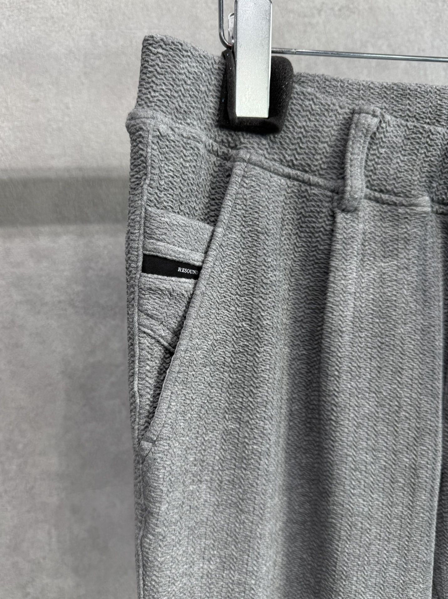 CHRIS EASY TUCK PANTS / RC40-ST-016T / イージータックパンツ / ブリスターグレー
